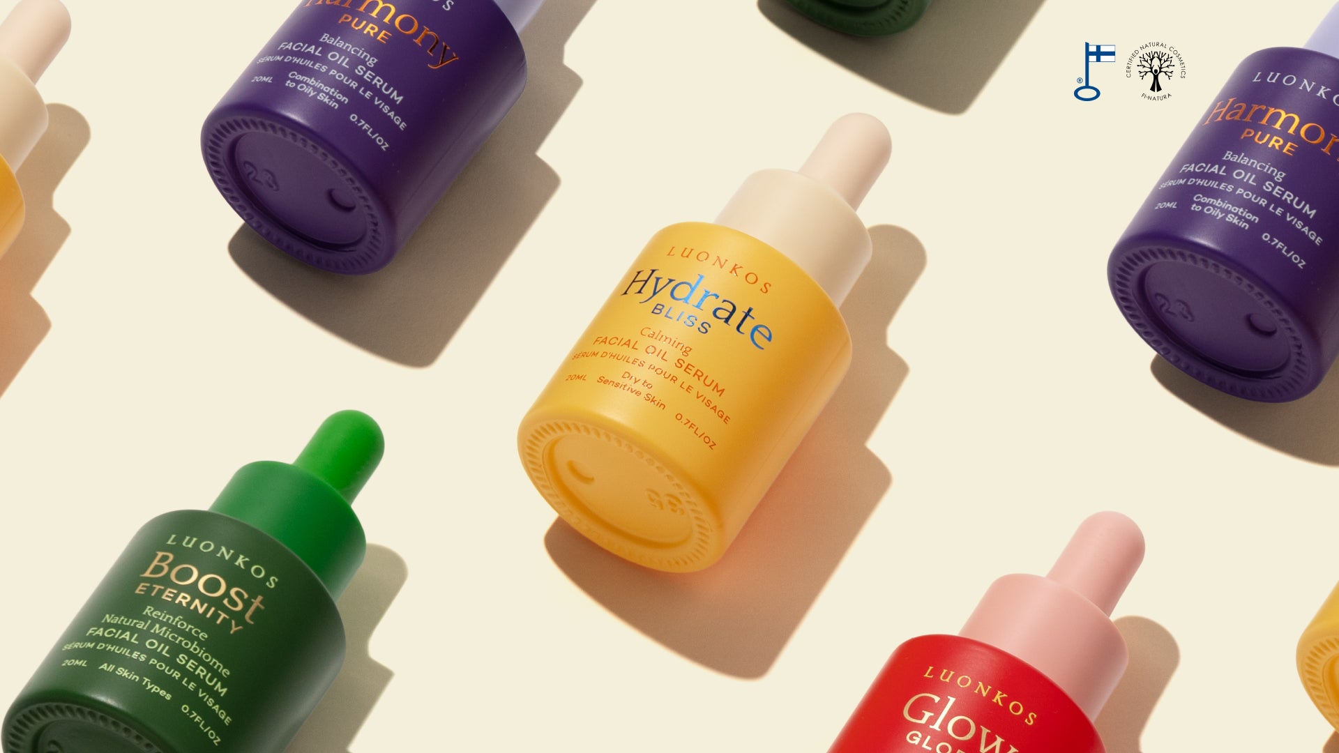 Natural Facial Oil Serums: Made To Fall In Love With