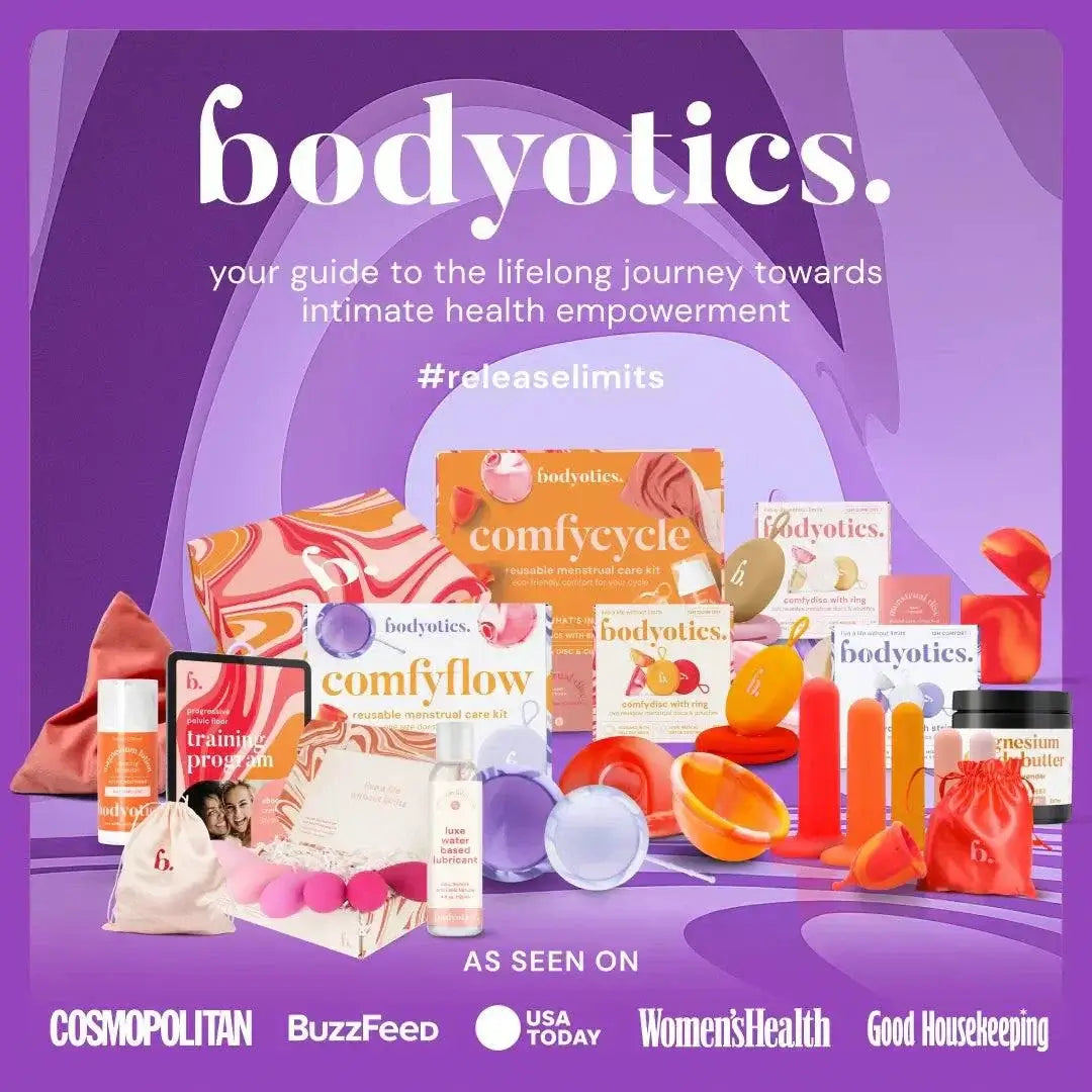 Bodyotics Comfydisc Genanvendelige Menstruationsskiver - 2 stk.