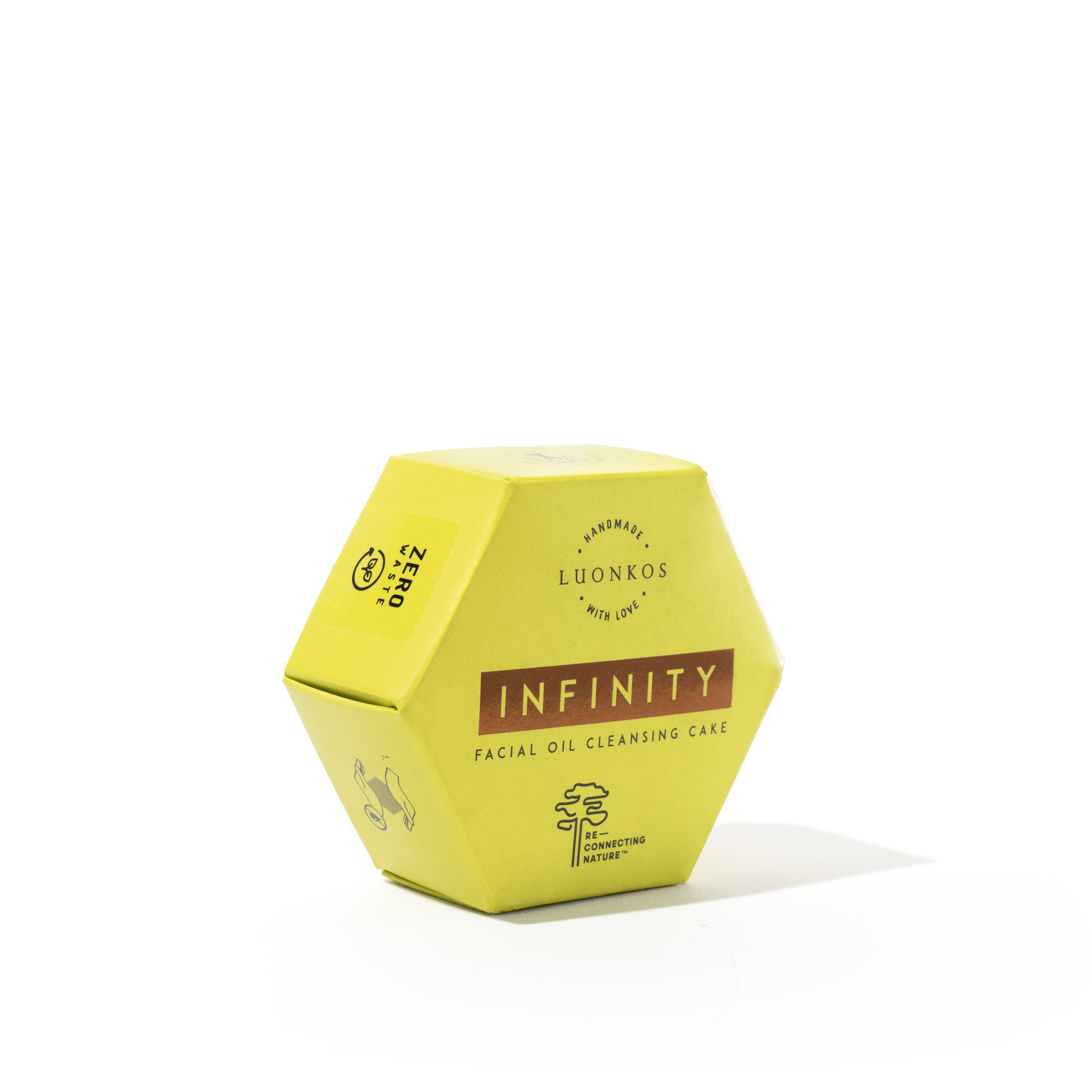 Infinity Oljerengöringskaka För Ansiktet