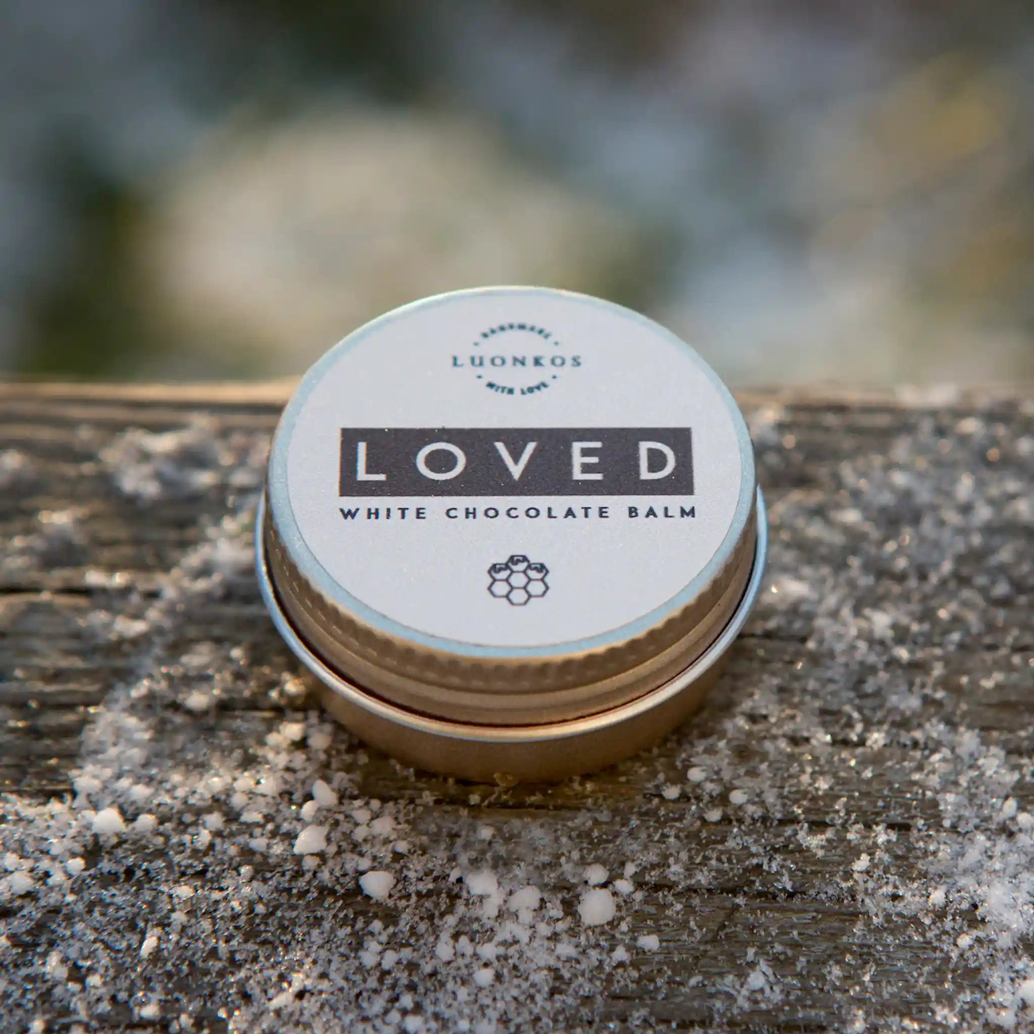 Loved White Chocolate Multipurpose Lip Balm -10 ml