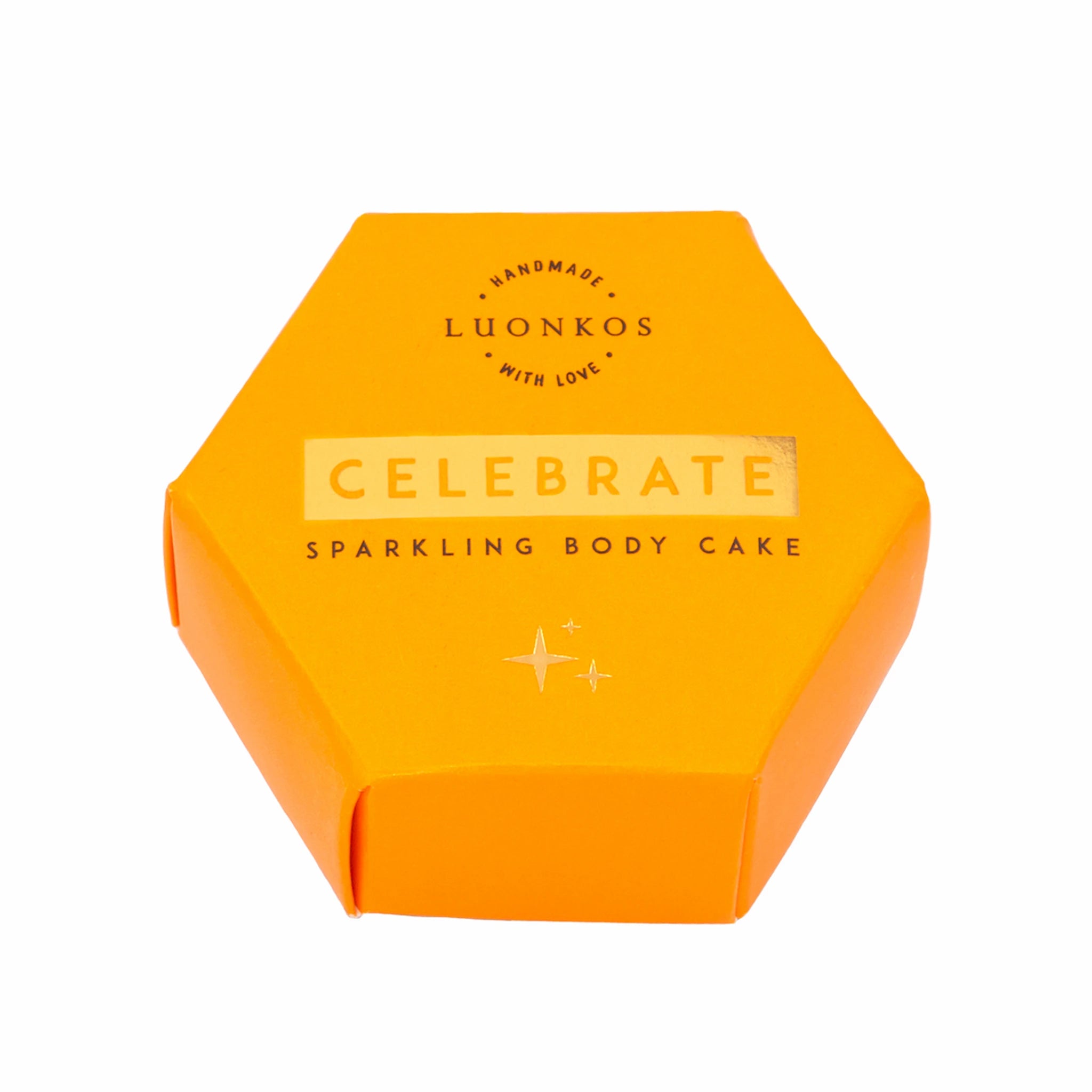Body Oil Cake - Celebrate Sparkling