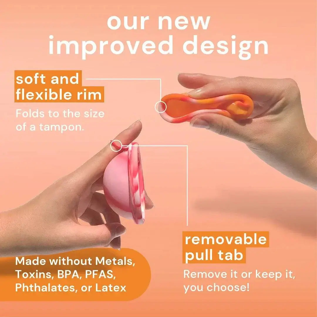 Menstruationsskiver - Bodyotics Comfydisc Genanvendelig - 2 stk