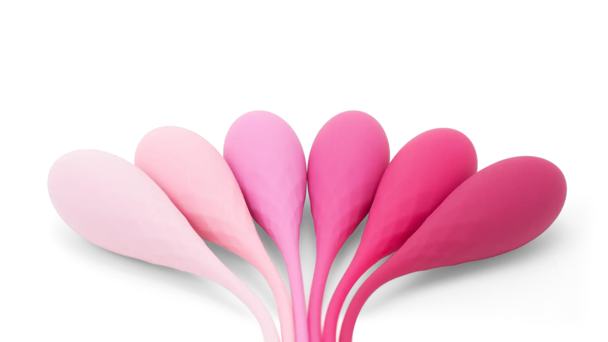 Bodyotics Kegel Kugler – Vægte til bækkenvelvære (6 stk)