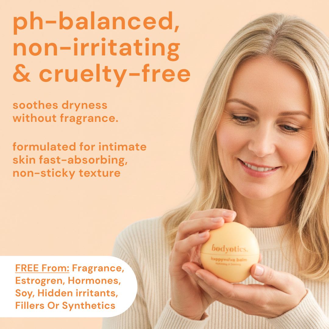 Baume pour vulve - Hydratant vaginal sans parfum pour la zone vulvaire externe