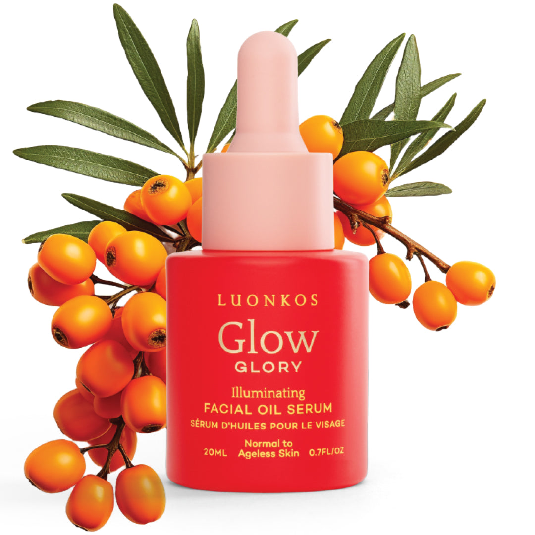 Oil Face Serum - Glow Glory Oil Serum for face 20ml