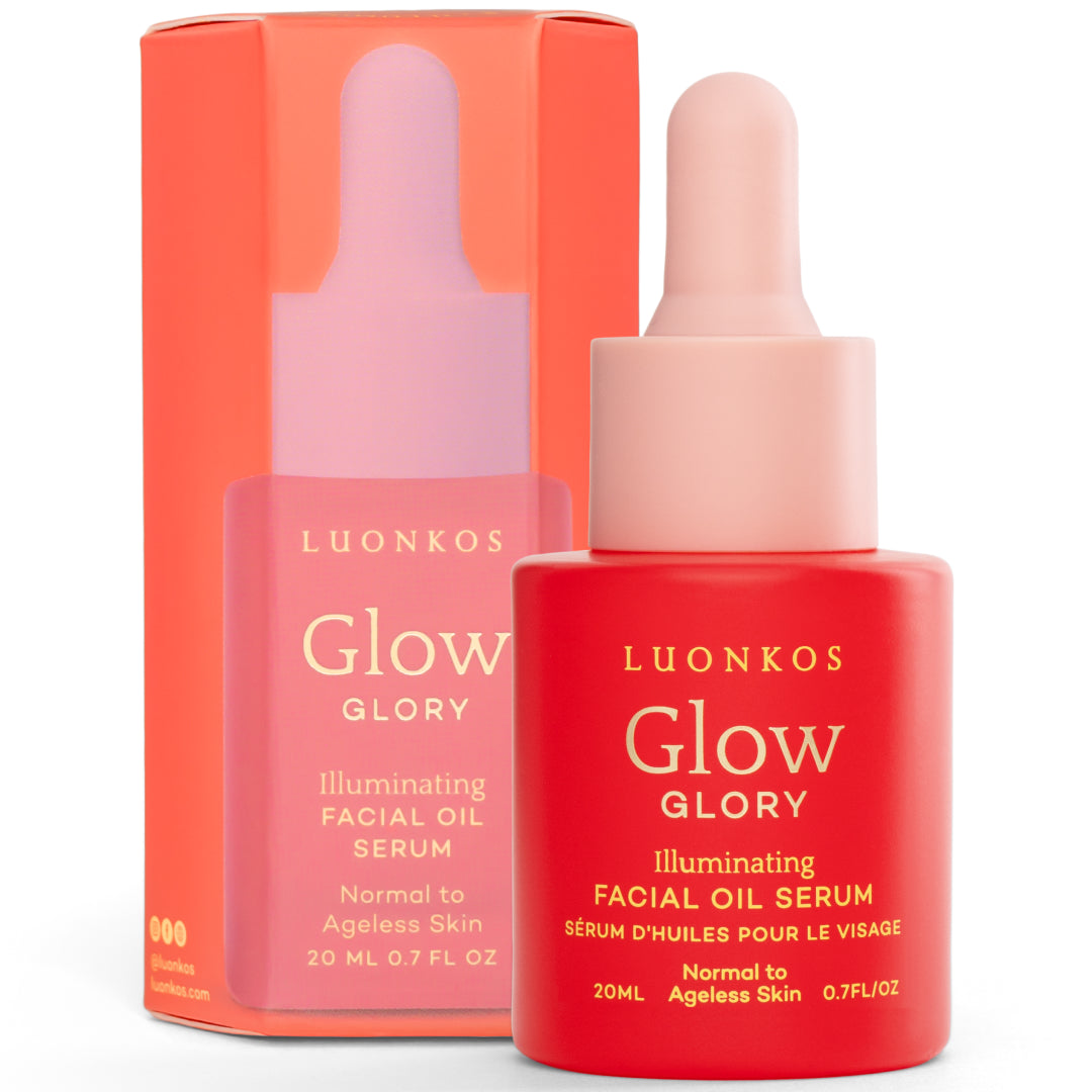 Oil Face Serum - Glow Glory Oil Serum for face 20ml