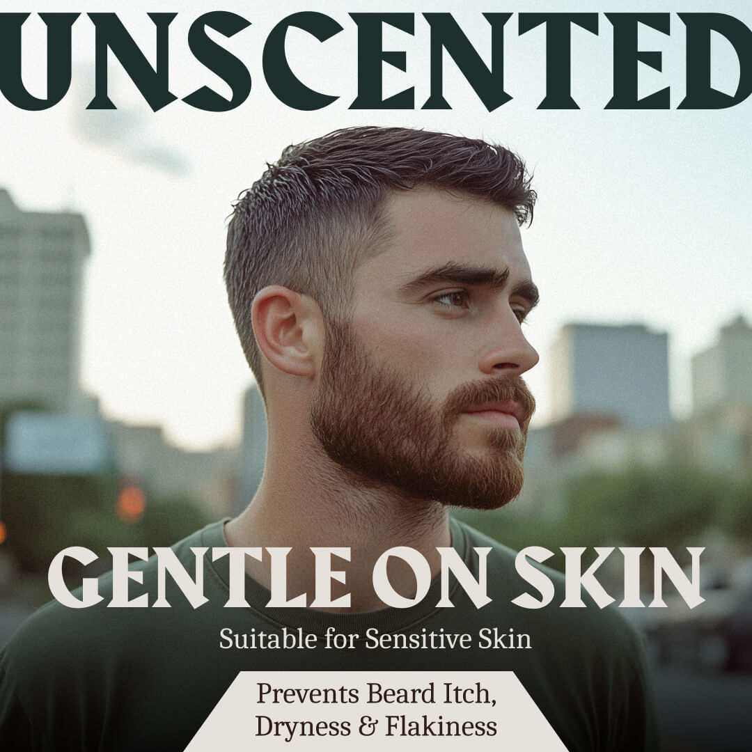 Beard Oil and Balm - Unscented