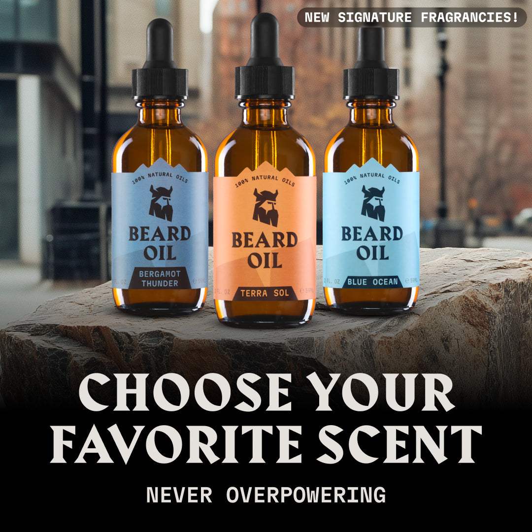 Olejek do brody - Błękitny Ocean