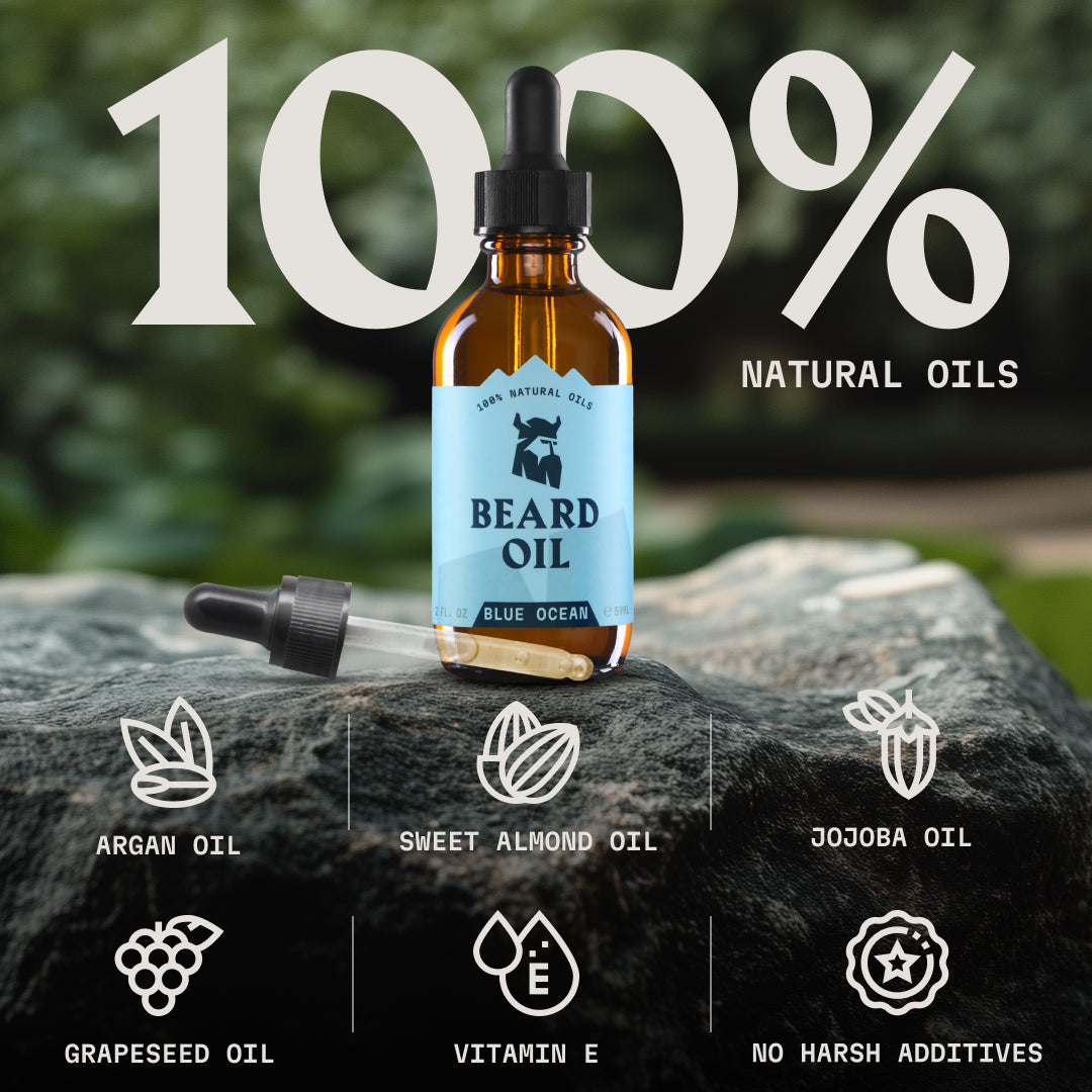 Olejek do brody - Błękitny Ocean