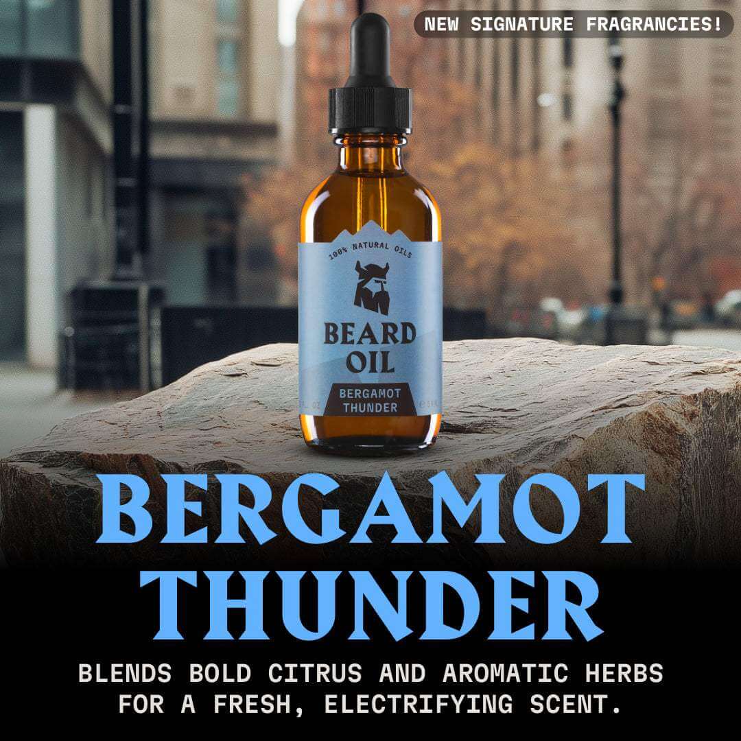 Beard Oil - Bergamot Thunder