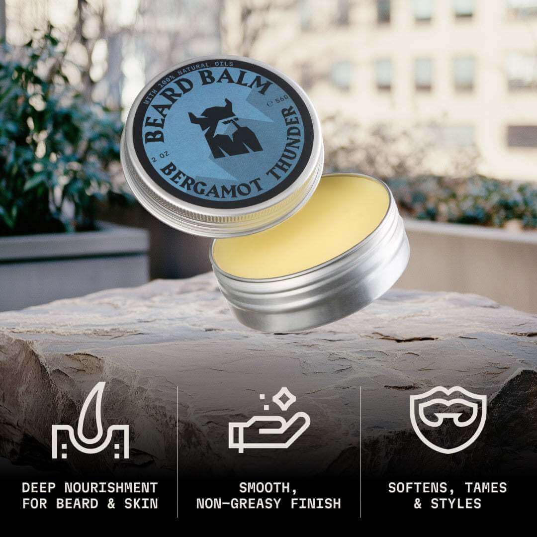 Beard Balm - Bergamot Thunder