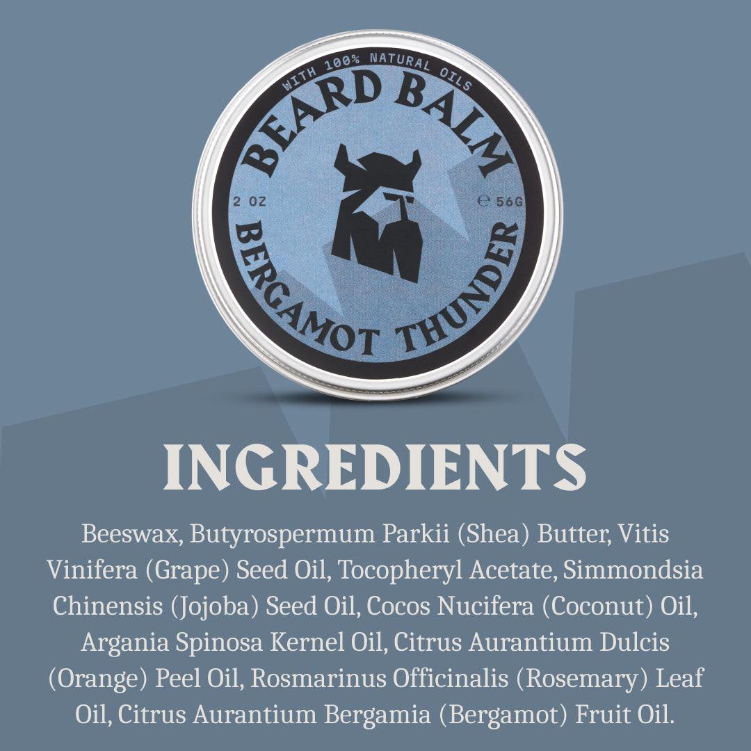 Beard Balm - Bergamot Thunder