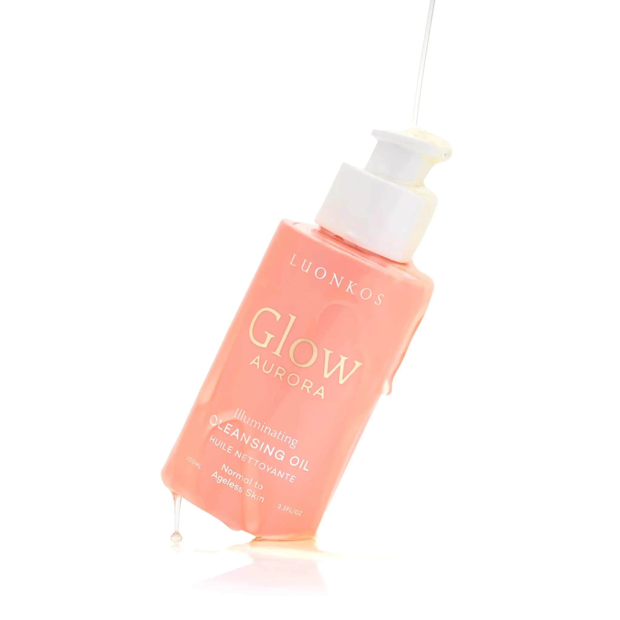 Glow Aurora Cleansing Oil – Rich & Radiant Care for Adult Skin