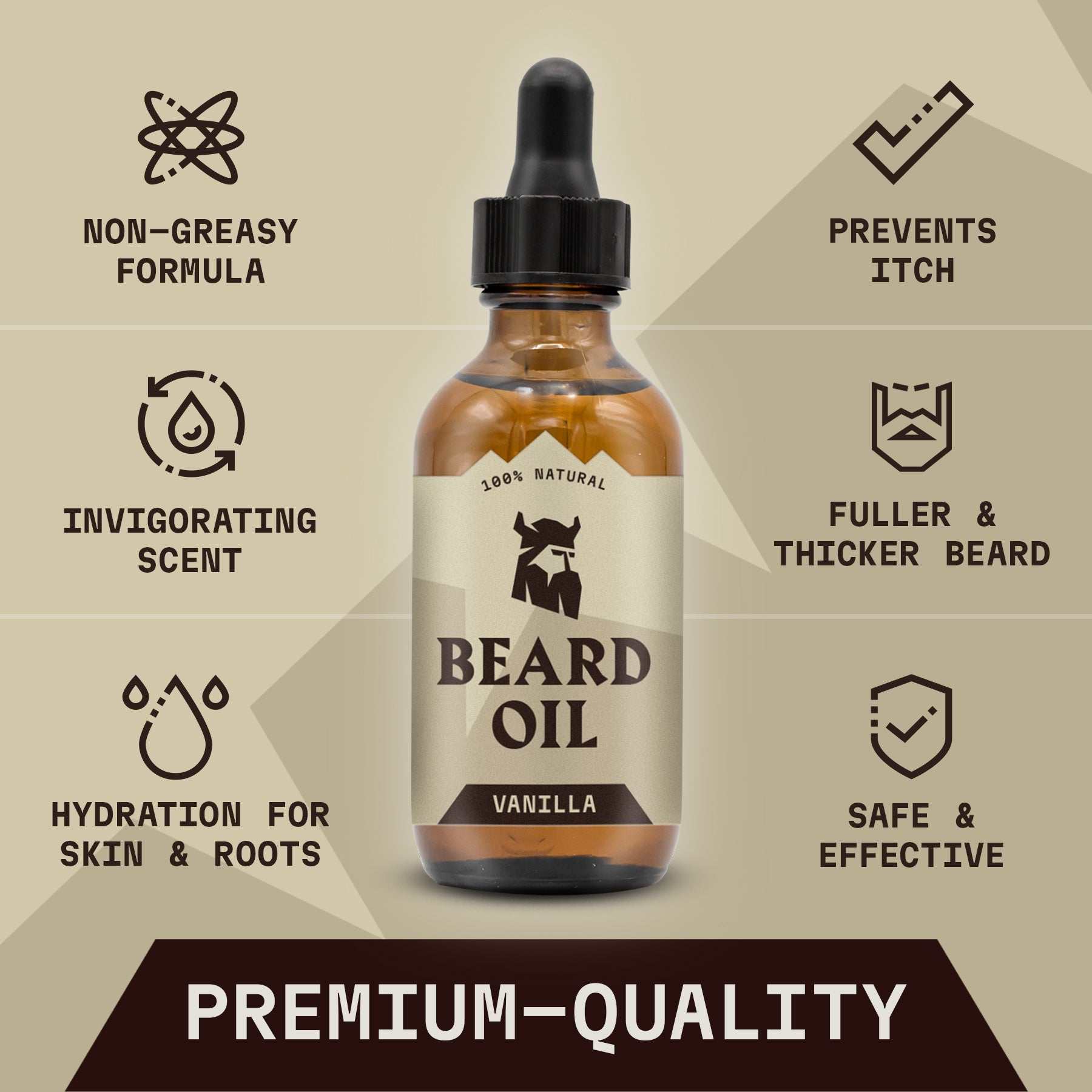 Beard Oil - Vanilla