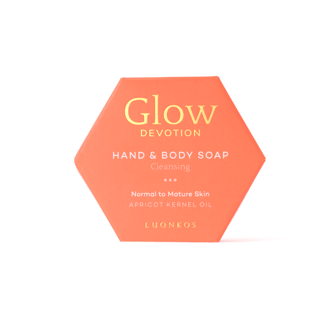 A pampering and fragrant pink soap for washing hands and body that cleanses effectively without drying the skin - a natural choice for skin care.