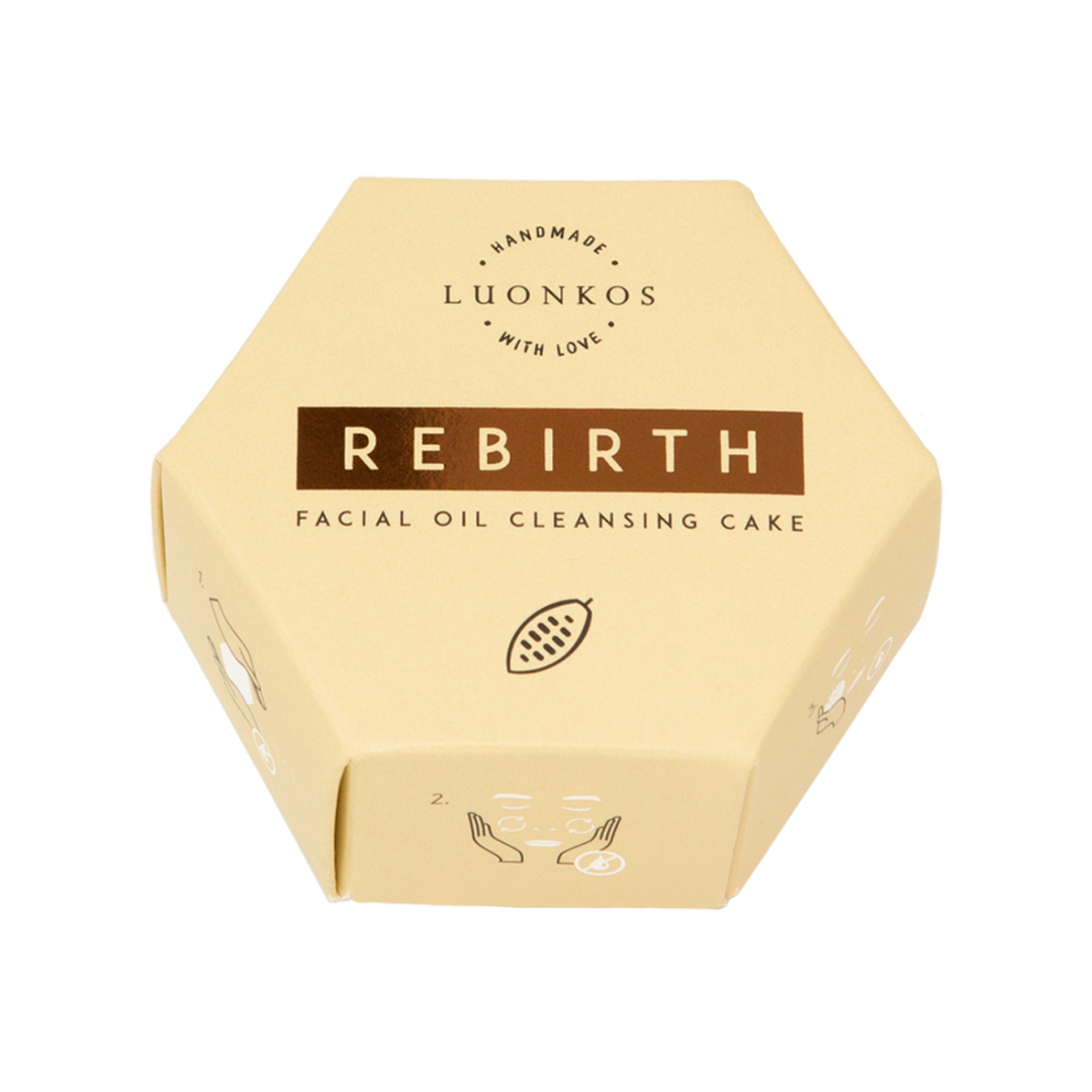 Oil Cleansing Cake - Rebirth Facial