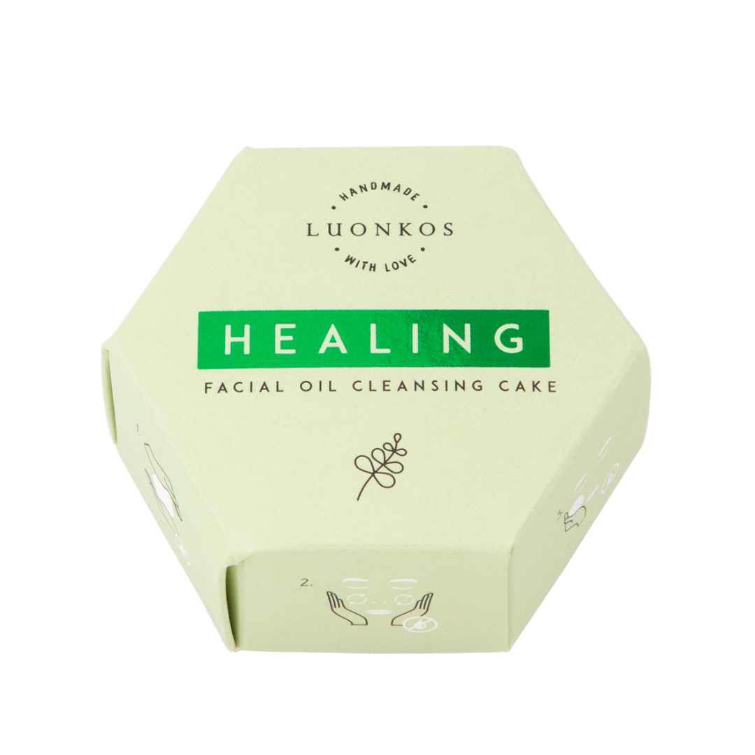 Oil Cleansing Cake - Facial Healing
