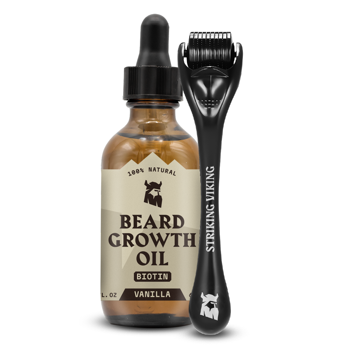 Beard Growth Kit - Vanilla