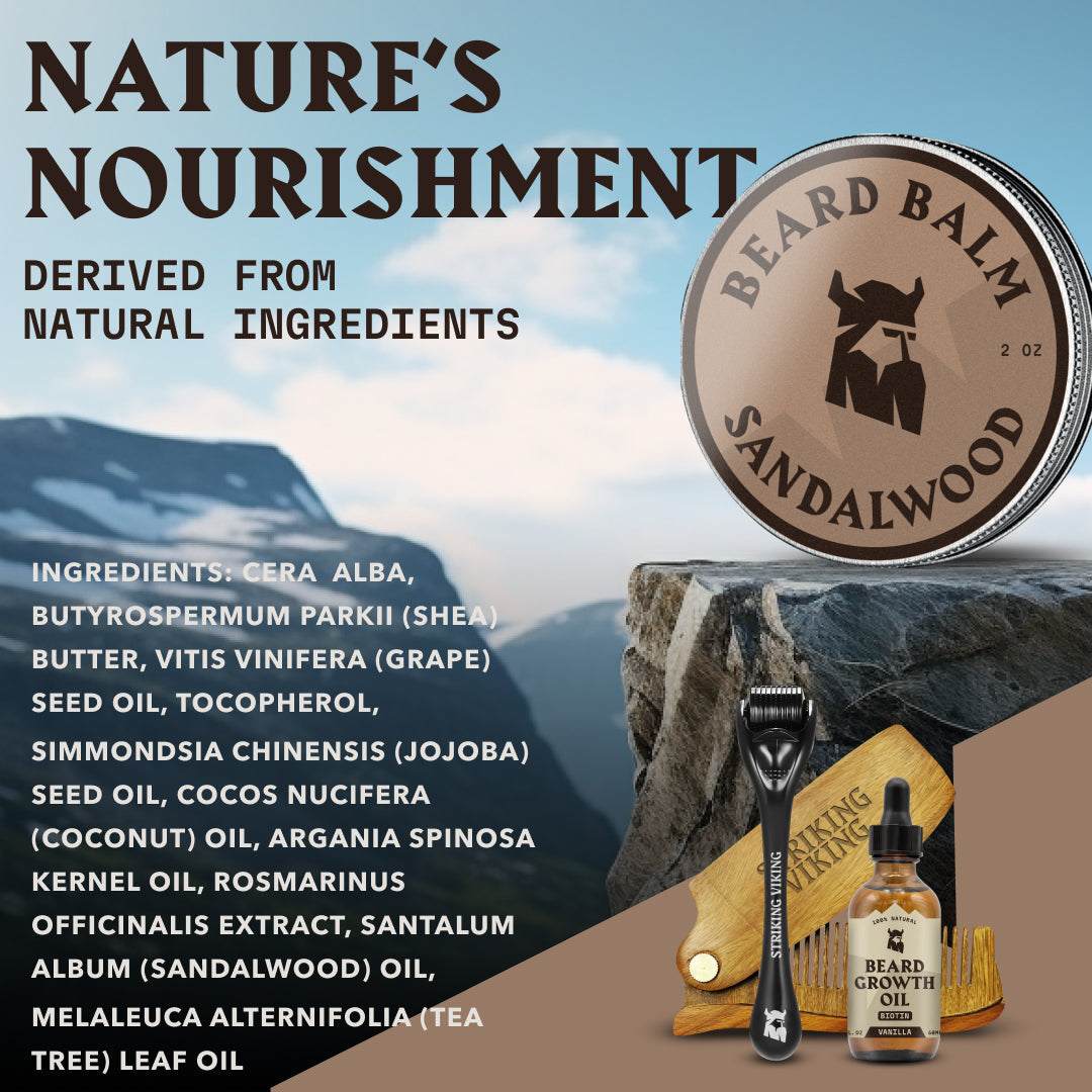 Beard Balm - Sandalwood