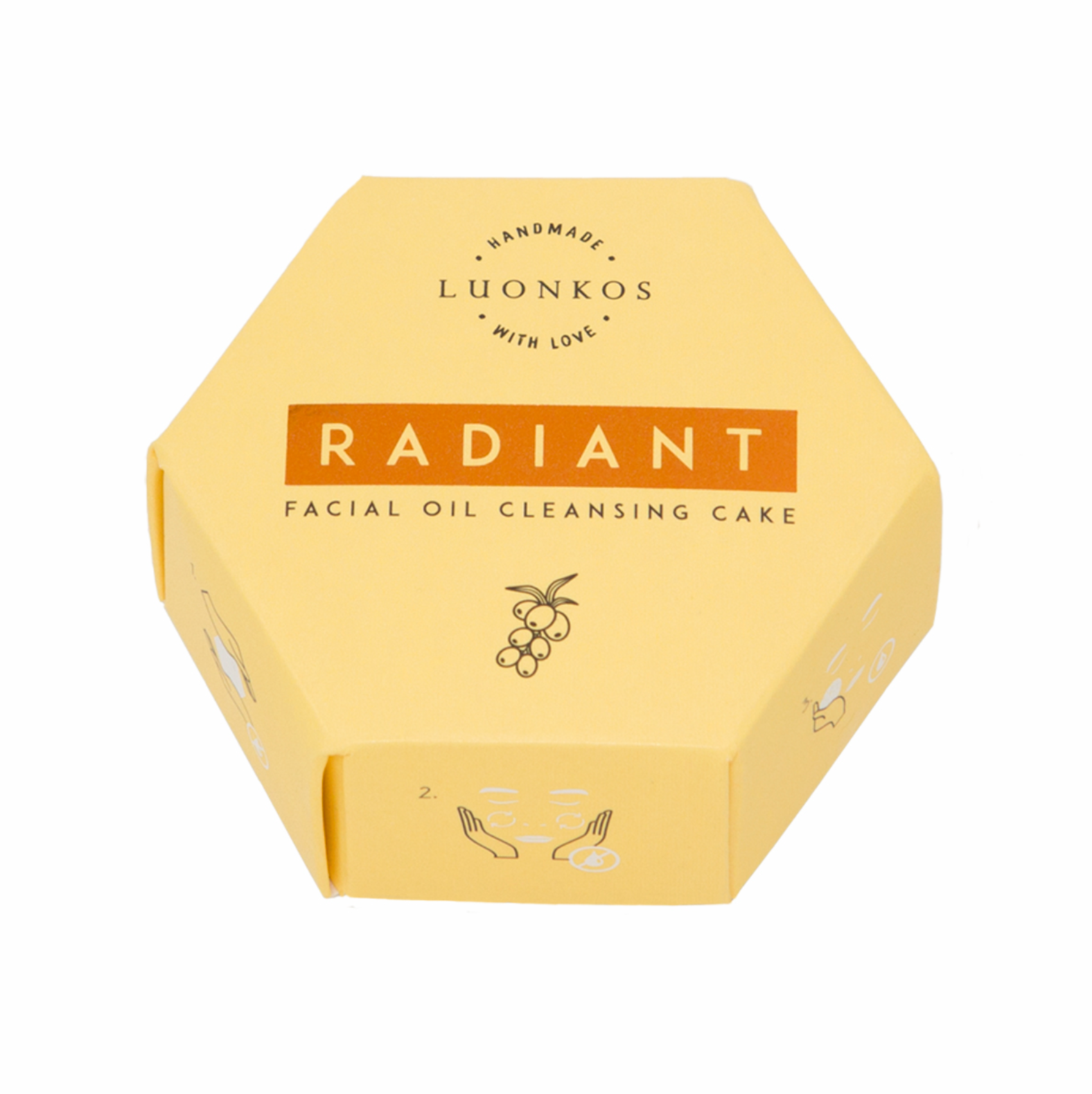 Radiant Facial Oil Cleansing Cake