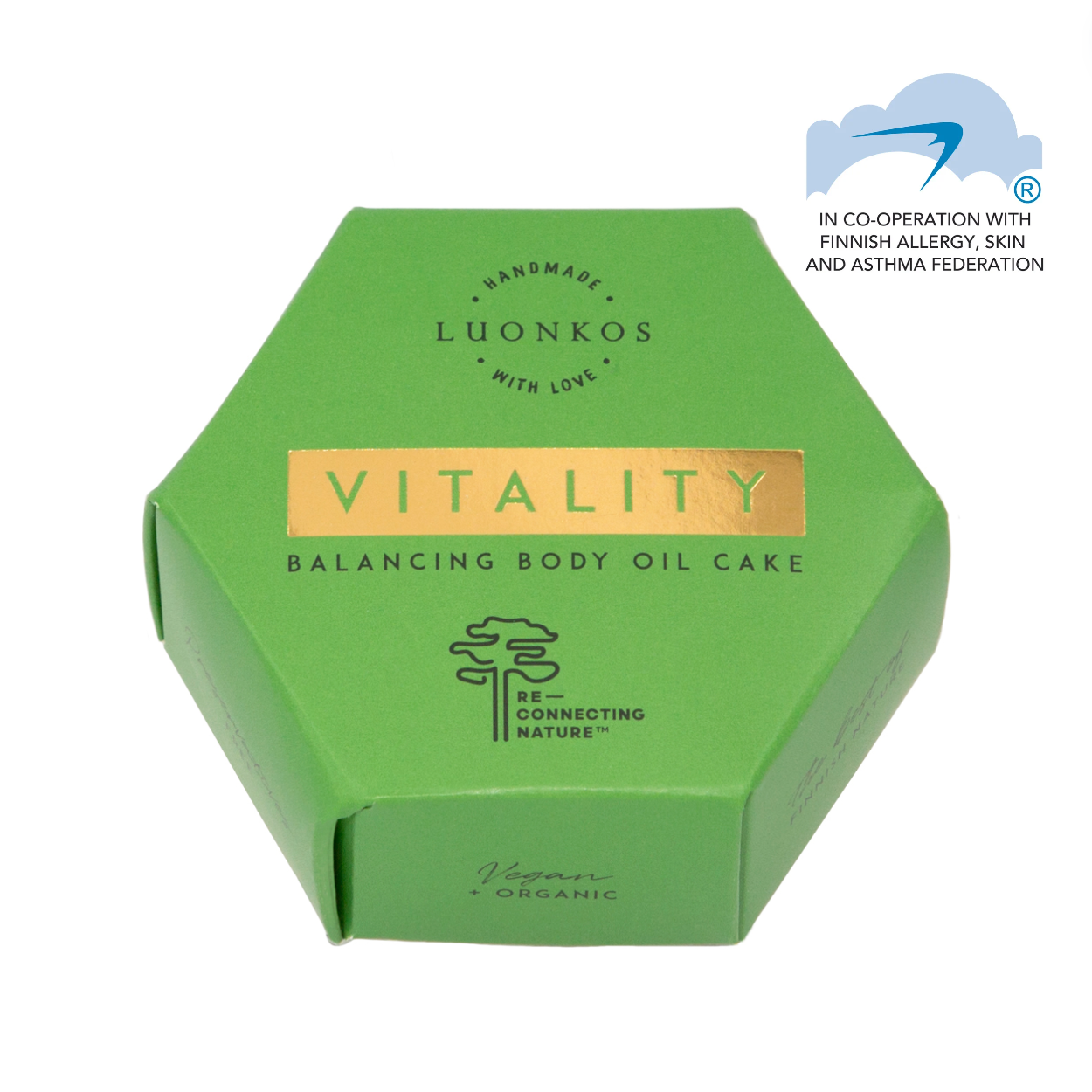 Vitality Balancing Body Oil Cake - Forest Microbes