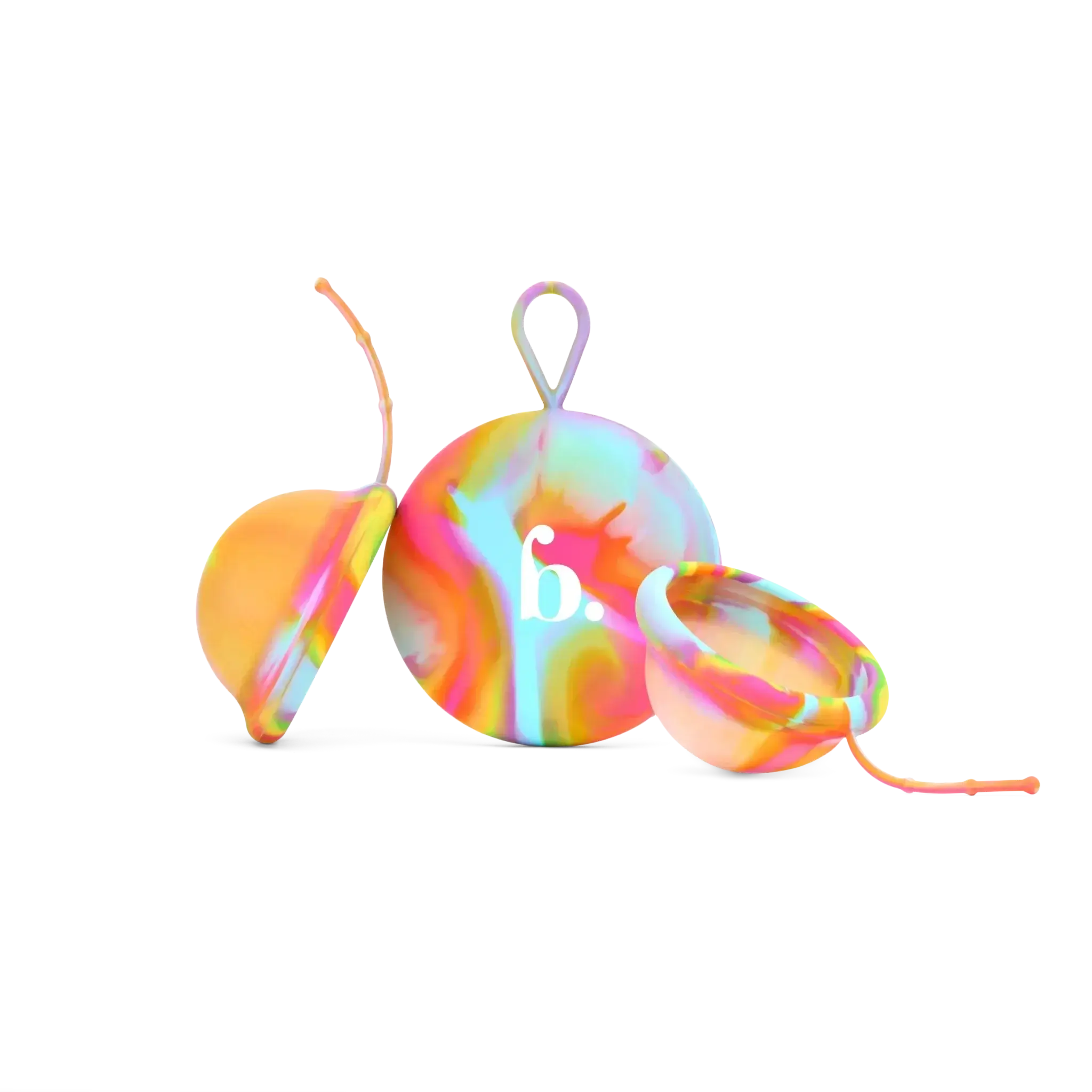 Bodyotics Comfydisc: Regnbueudgave - 2 stk.