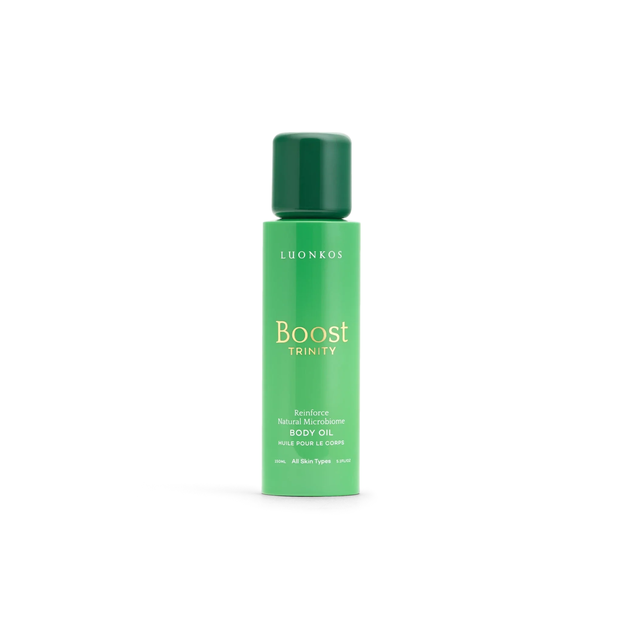 Boost Trinity Body Oil – Hydration and Protection with Finnish Forest Microbes