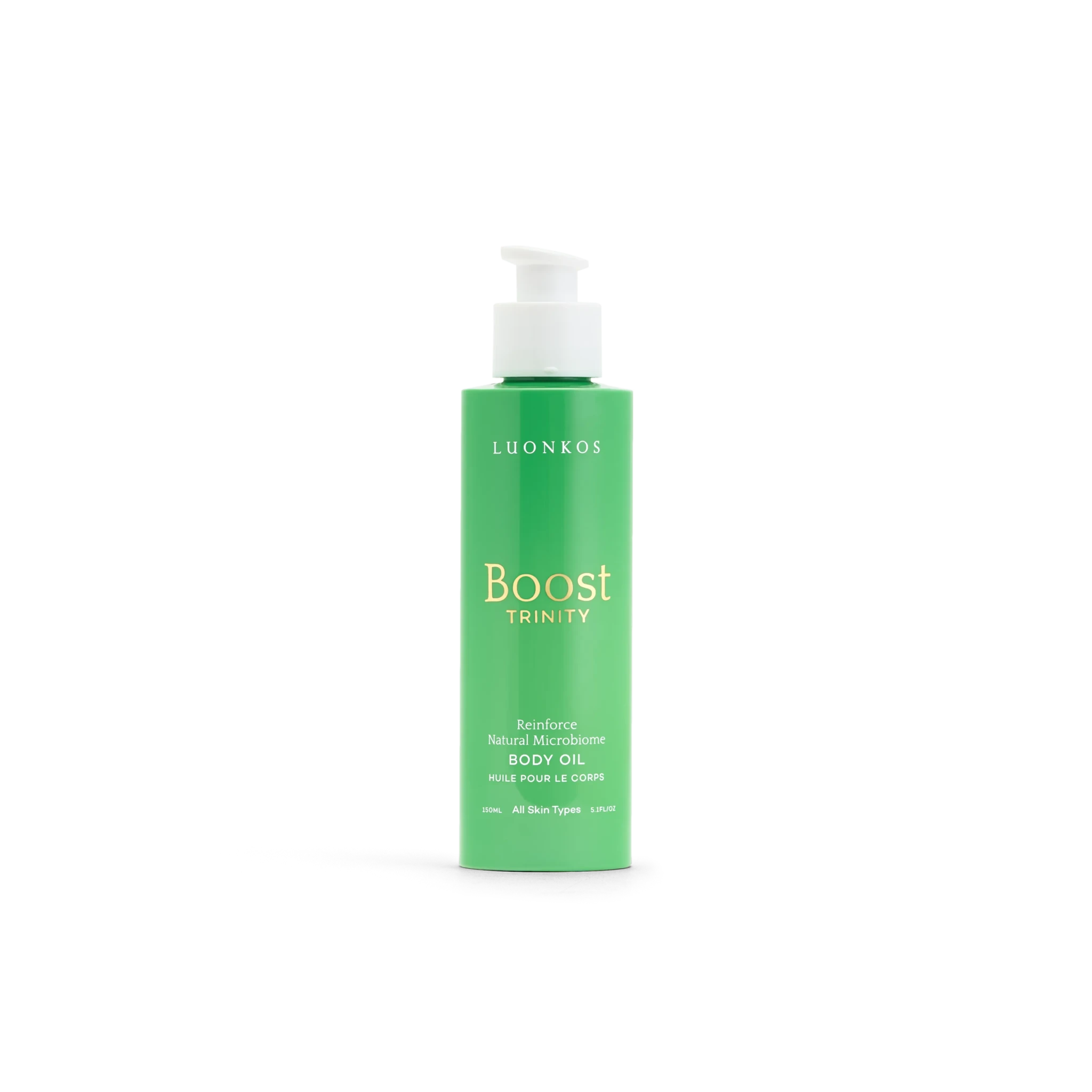 Boost Trinity Body Oil – Hydration and Protection with Finnish Forest Microbes