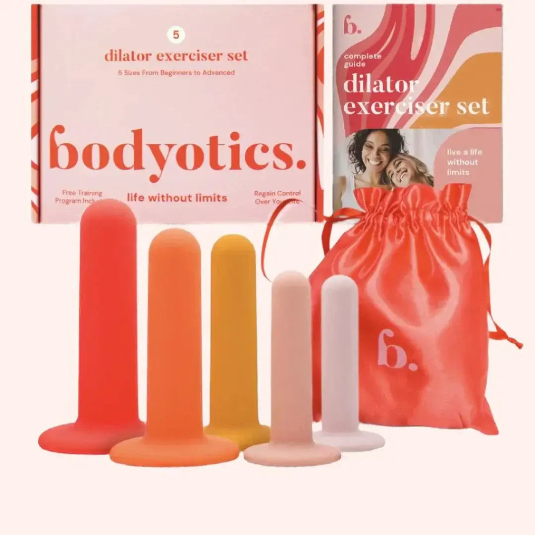 Vaginal dilatorer - Bodyotics 5 stk. sæt