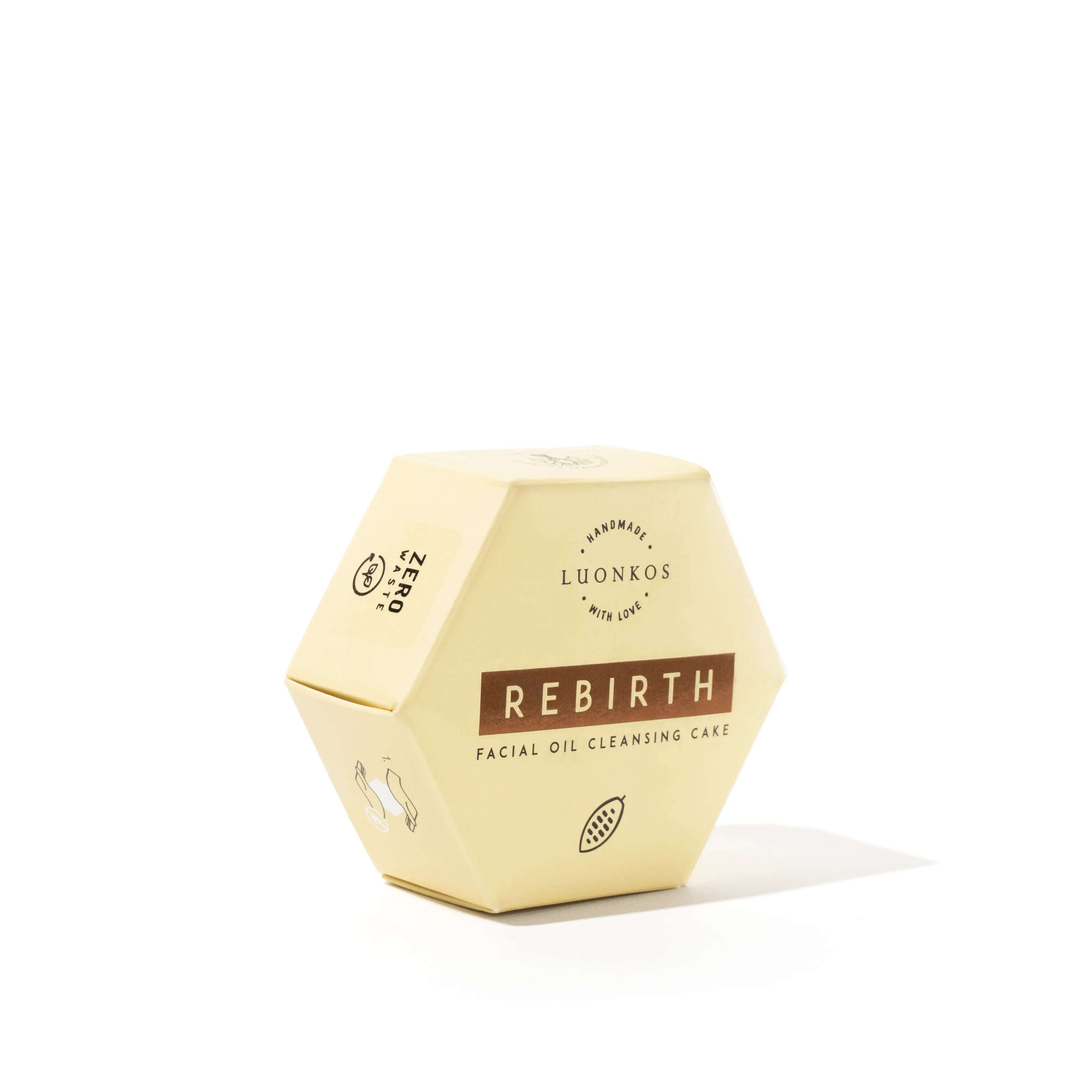 Oil Cleansing Cake - Rebirth Facial