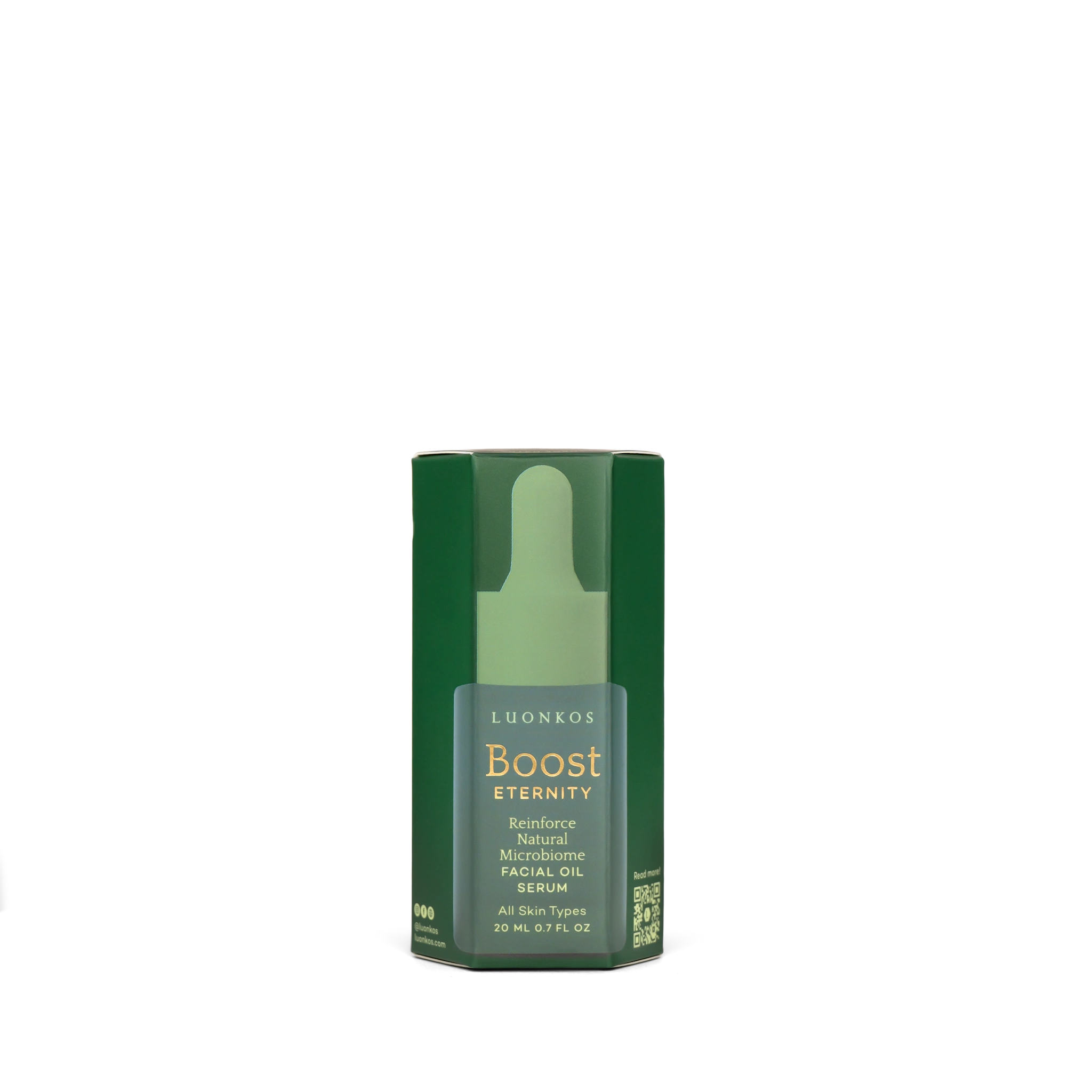 Oil Face Serum - Eternity Oil Serum for face 20ml