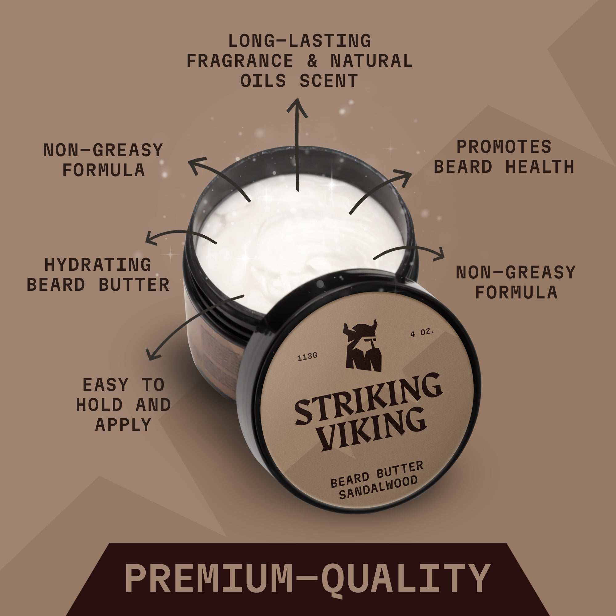 Beard Butter - Sandalwood