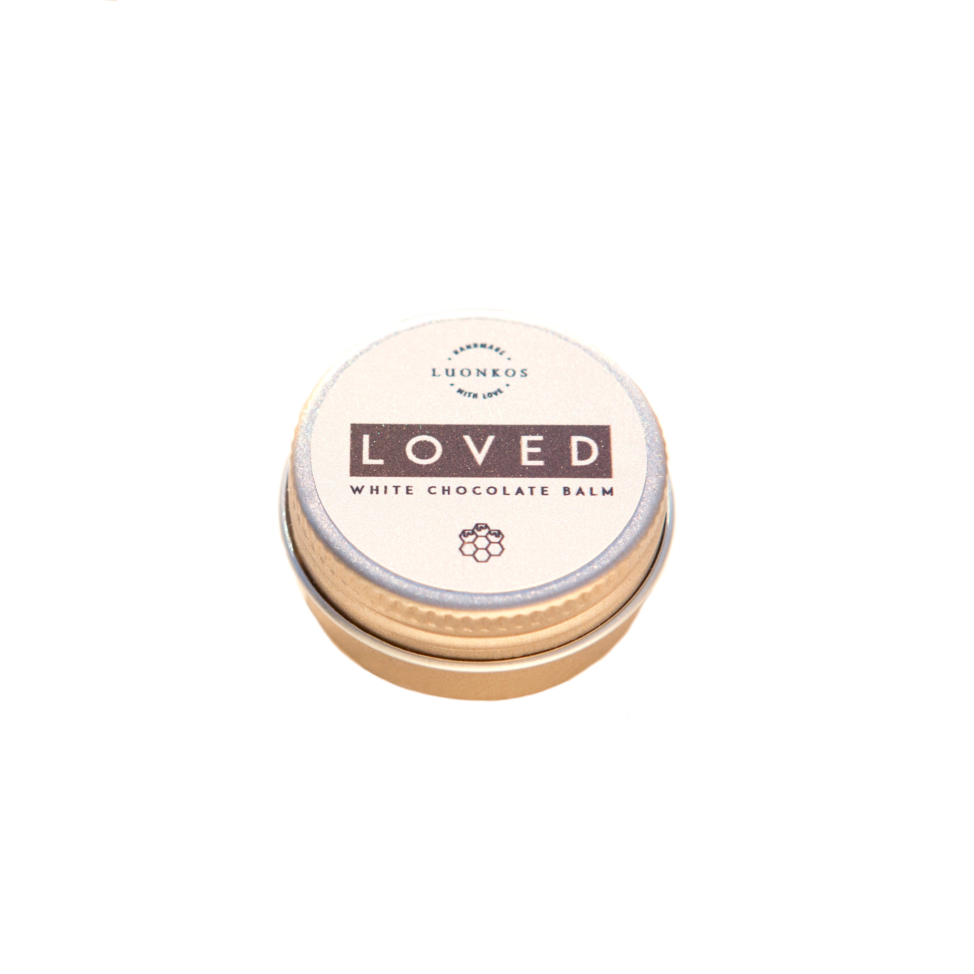 Loved Vitchoklad Läppbalsam