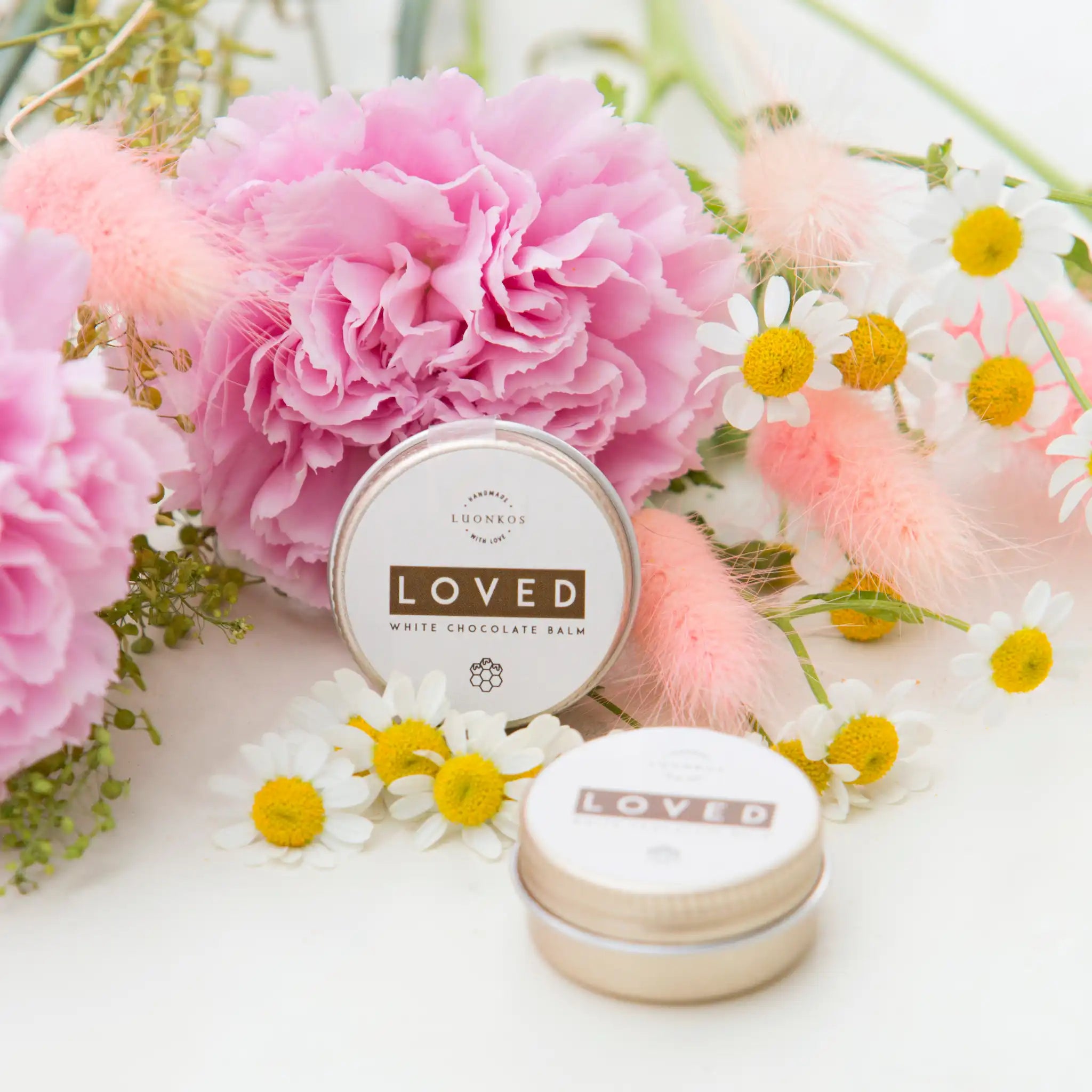 Loved White Chocolate Multipurpose Lip Balm -10 ml