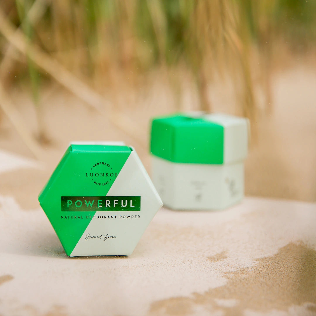 Powerful - Powder Deodorant Unscented - Aluminium and Sodium Free