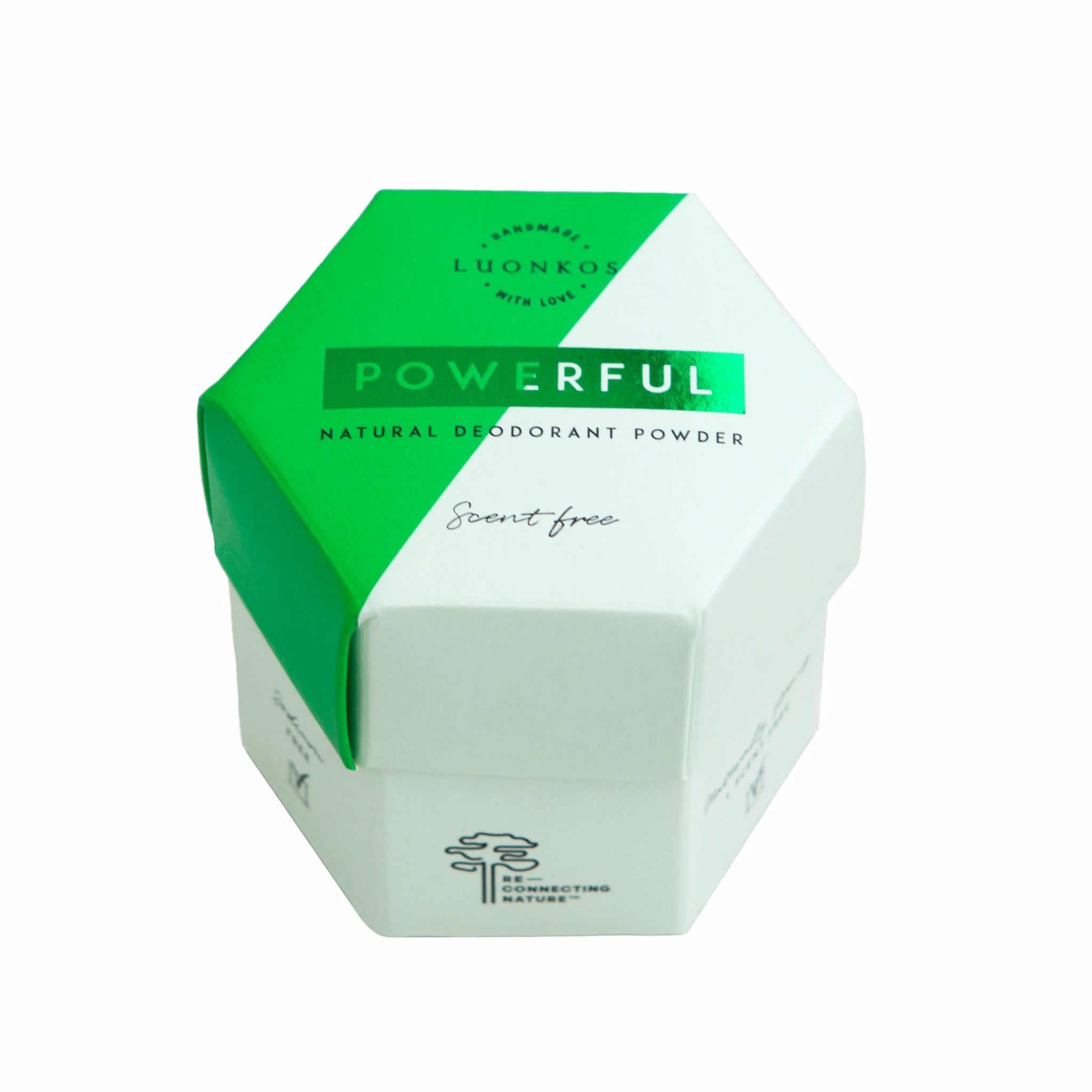 Powerful - Powder Deodorant Unscented - Aluminium and Sodium Free