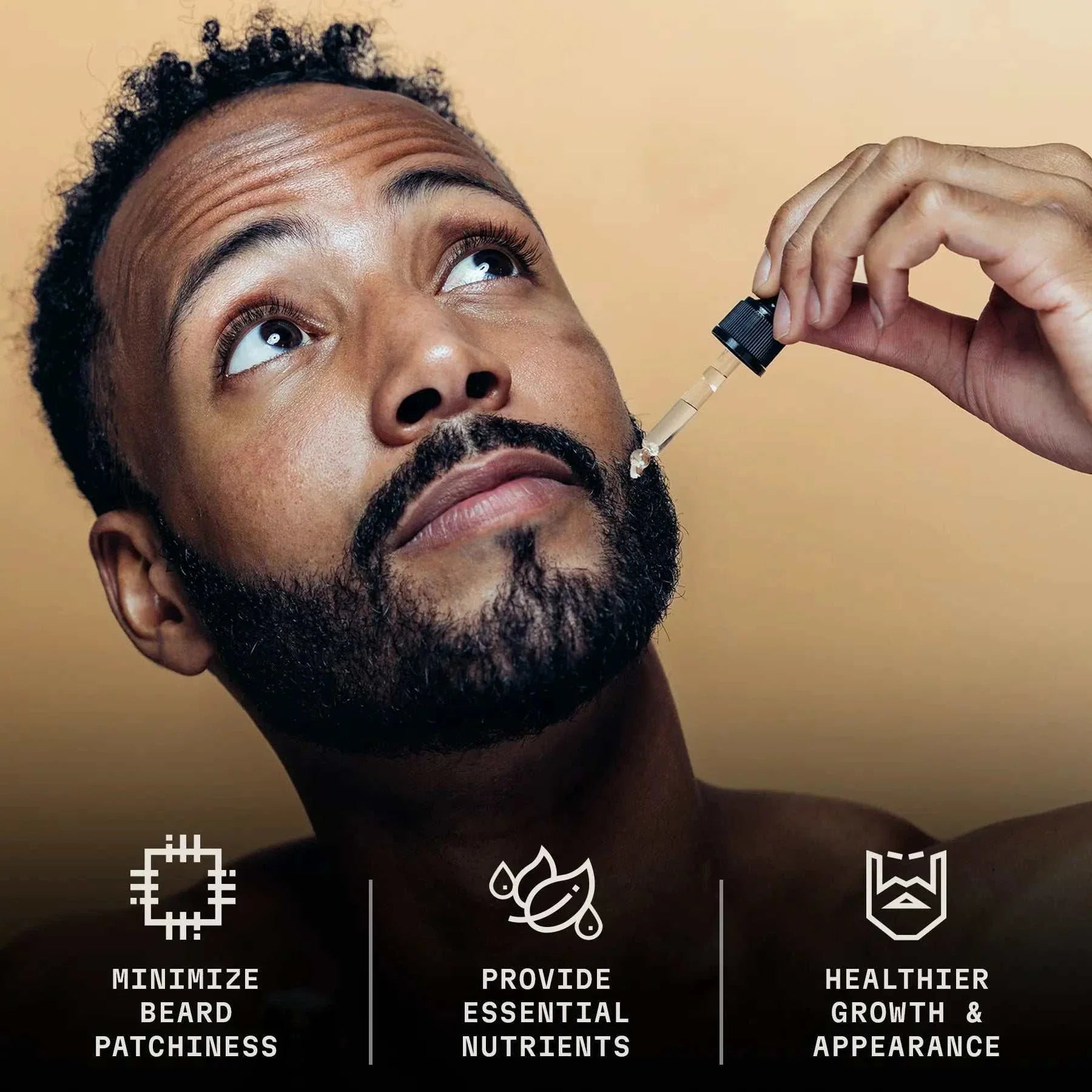 Beard Growth Oil for Men - Vanilla