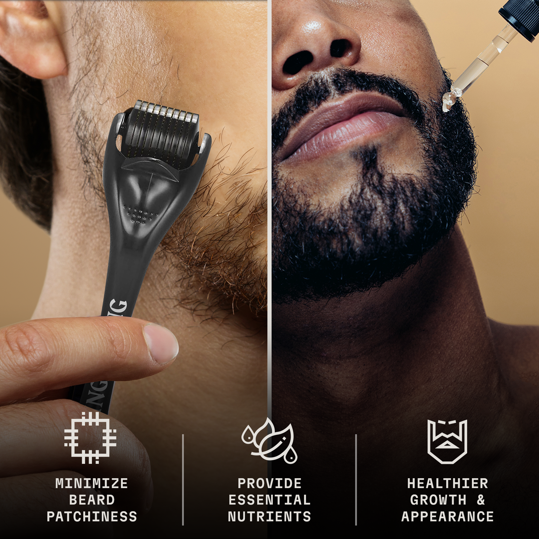 Beard Growth Kit - Vanilla