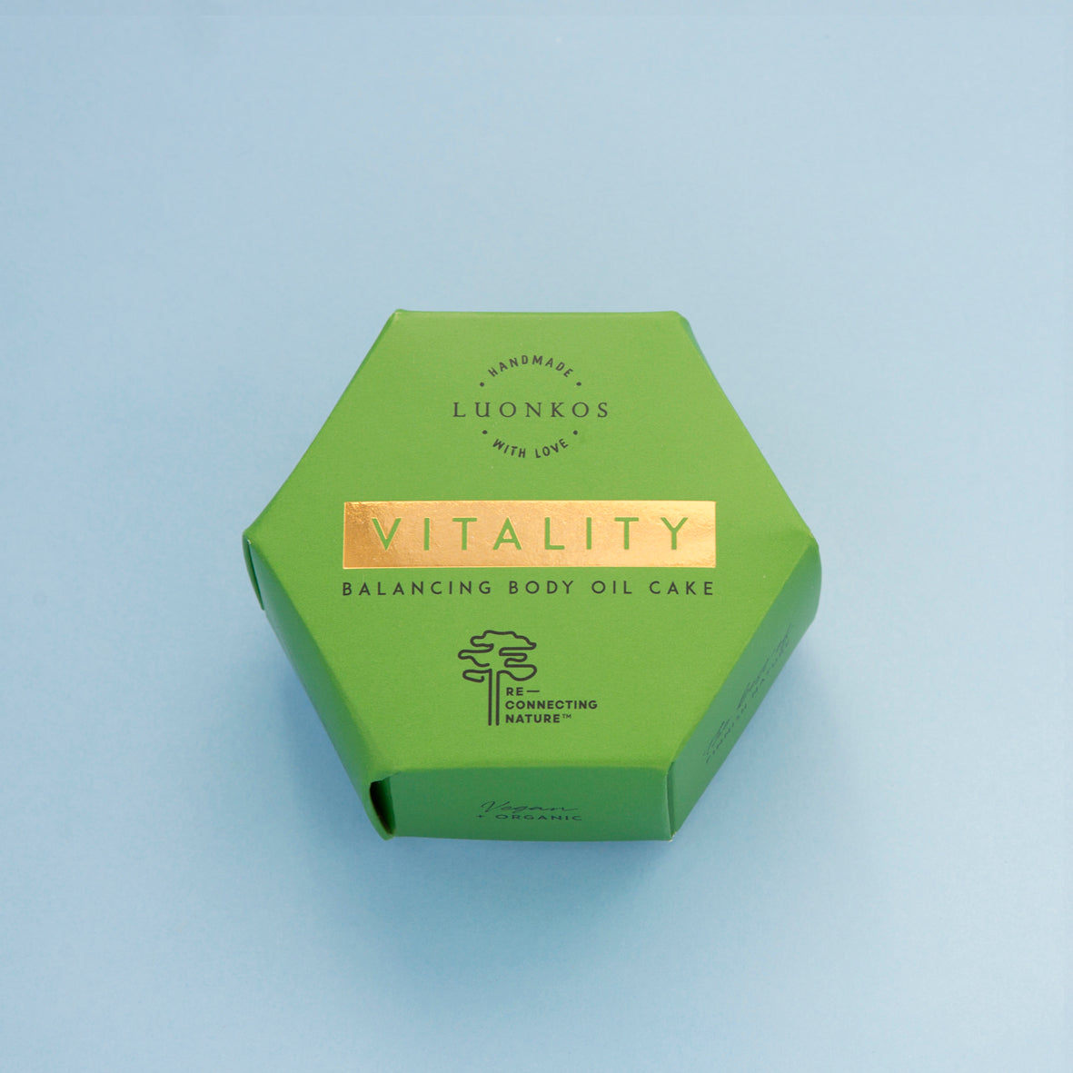 Vitality Balancing Body Oil Cake - Forest Microbes