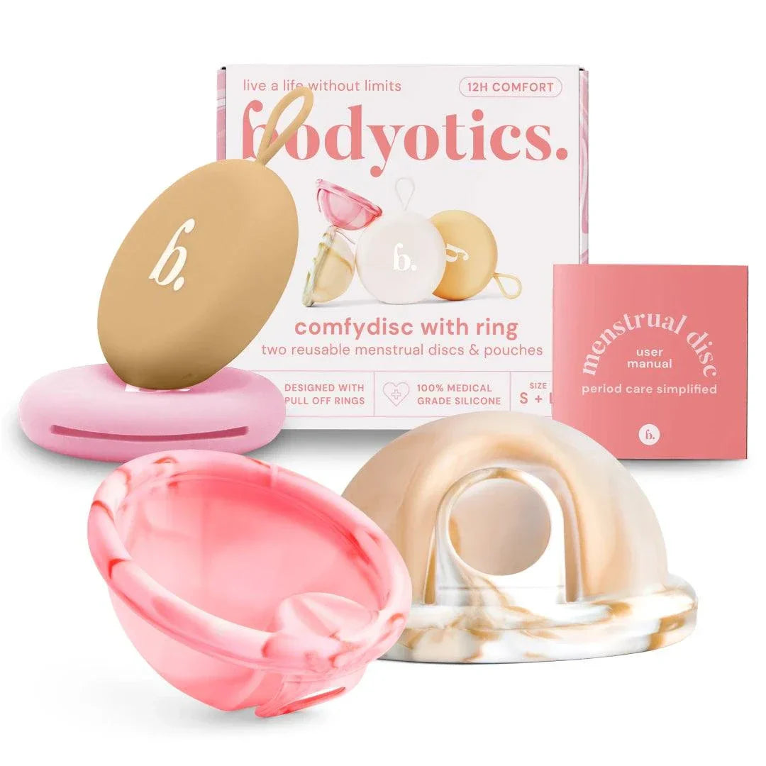 Menstrual Discs - Bodyotics Comfydisc Reusable - 2pcs