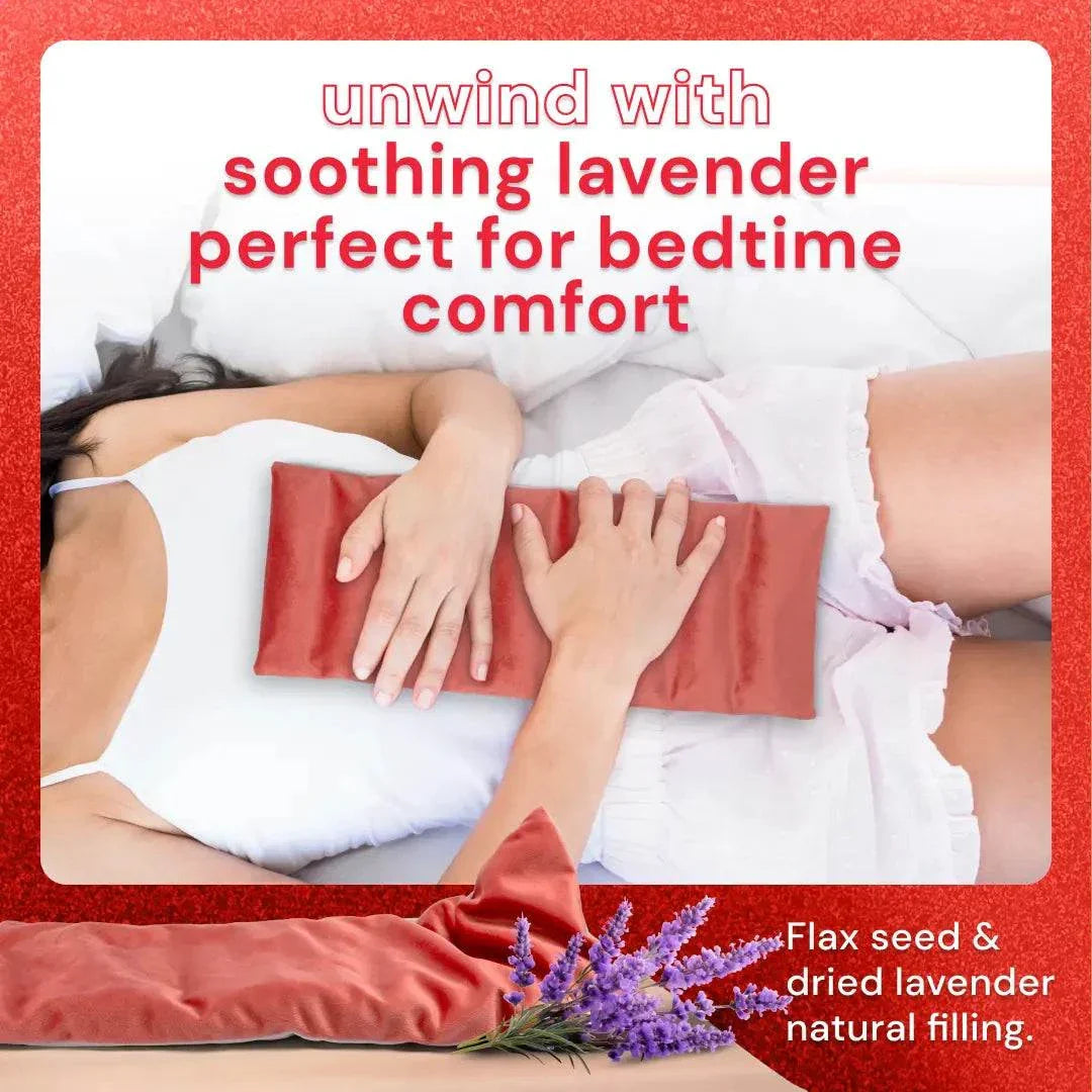 Podgrzewacz na skurcze - Bodyotics Comfycuddle Podwójna termiczna poduszka