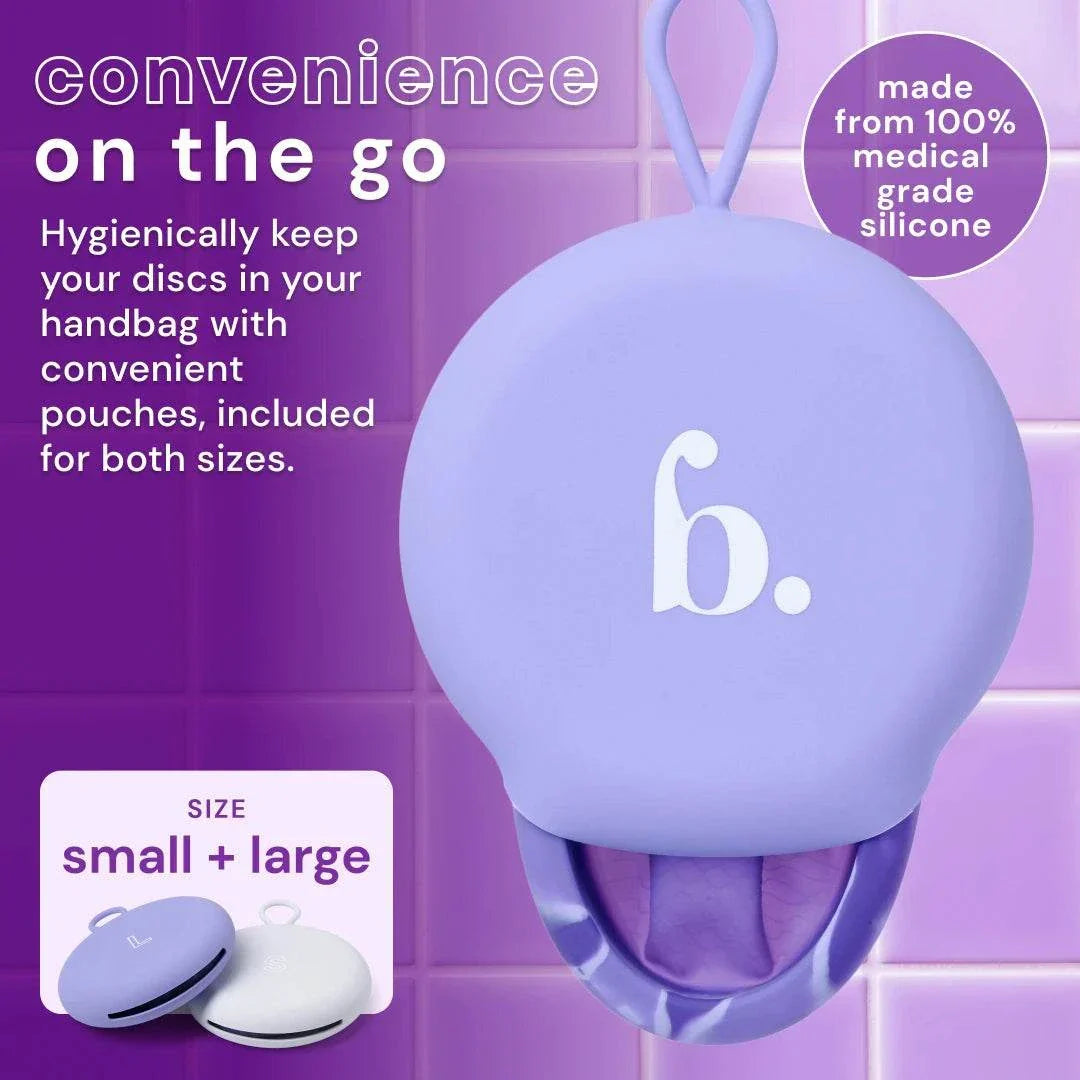 Bodyotics Comfydisc Reusable Menstrual Discs - 2pcs