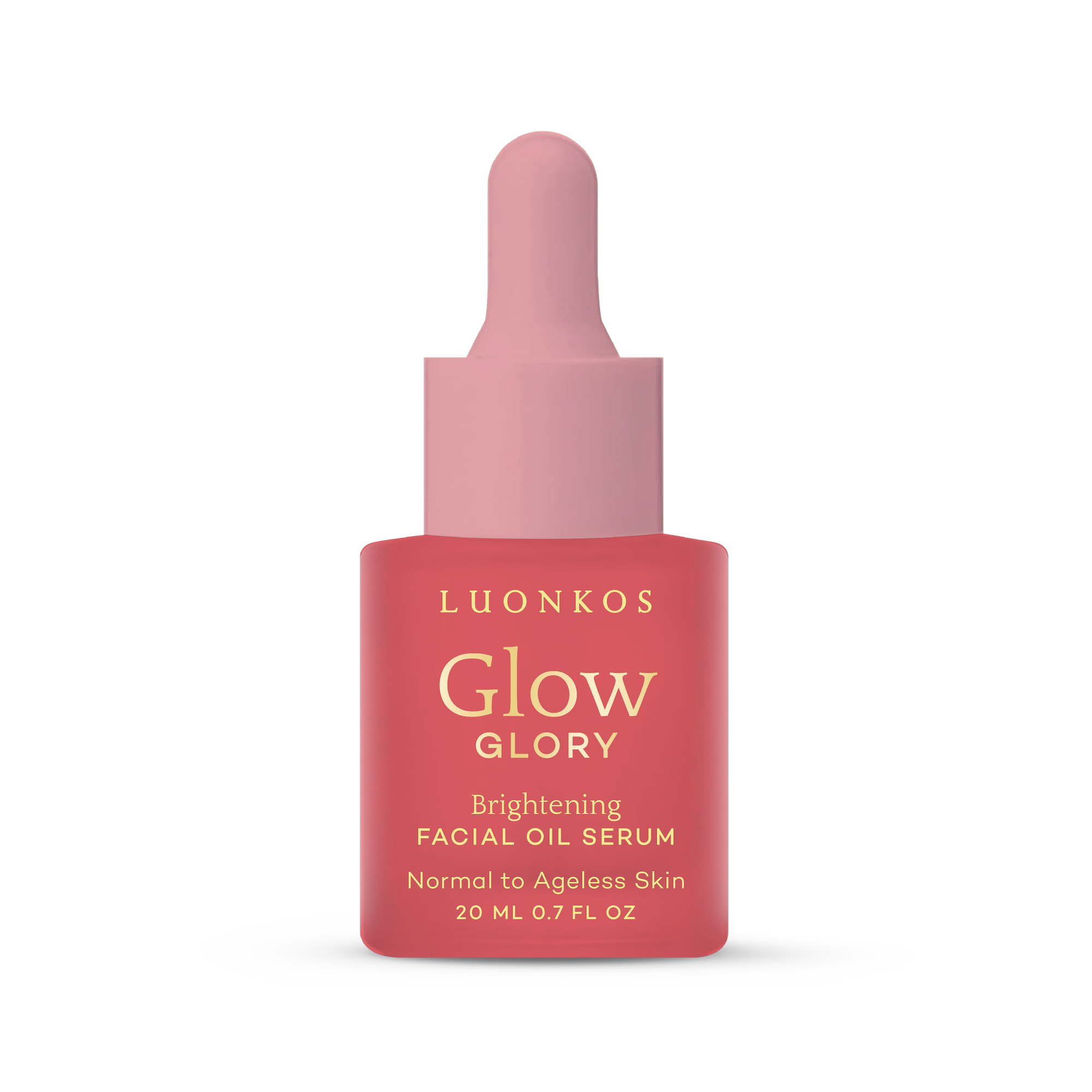 Face Oil Skincare set - Glow & Shine - Luonkos