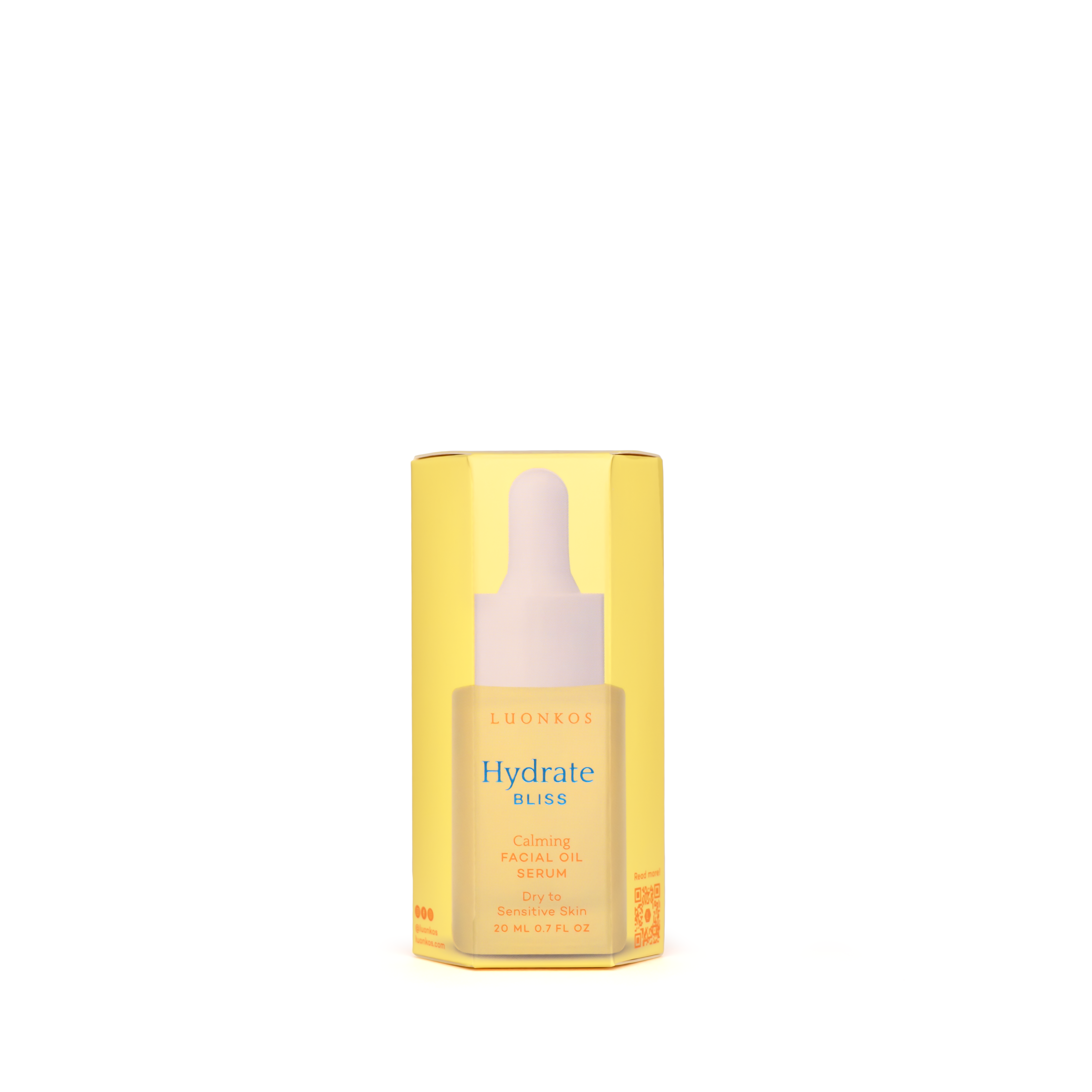 Luonkos Bliss Oljeserum för ansiktet 20 ml