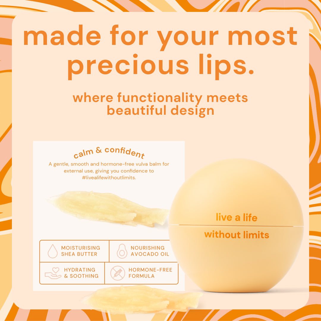 Balsam do Wulwy - Nawilżacz do Okolic Zewnętrznych Wulwy Bez Zapachu