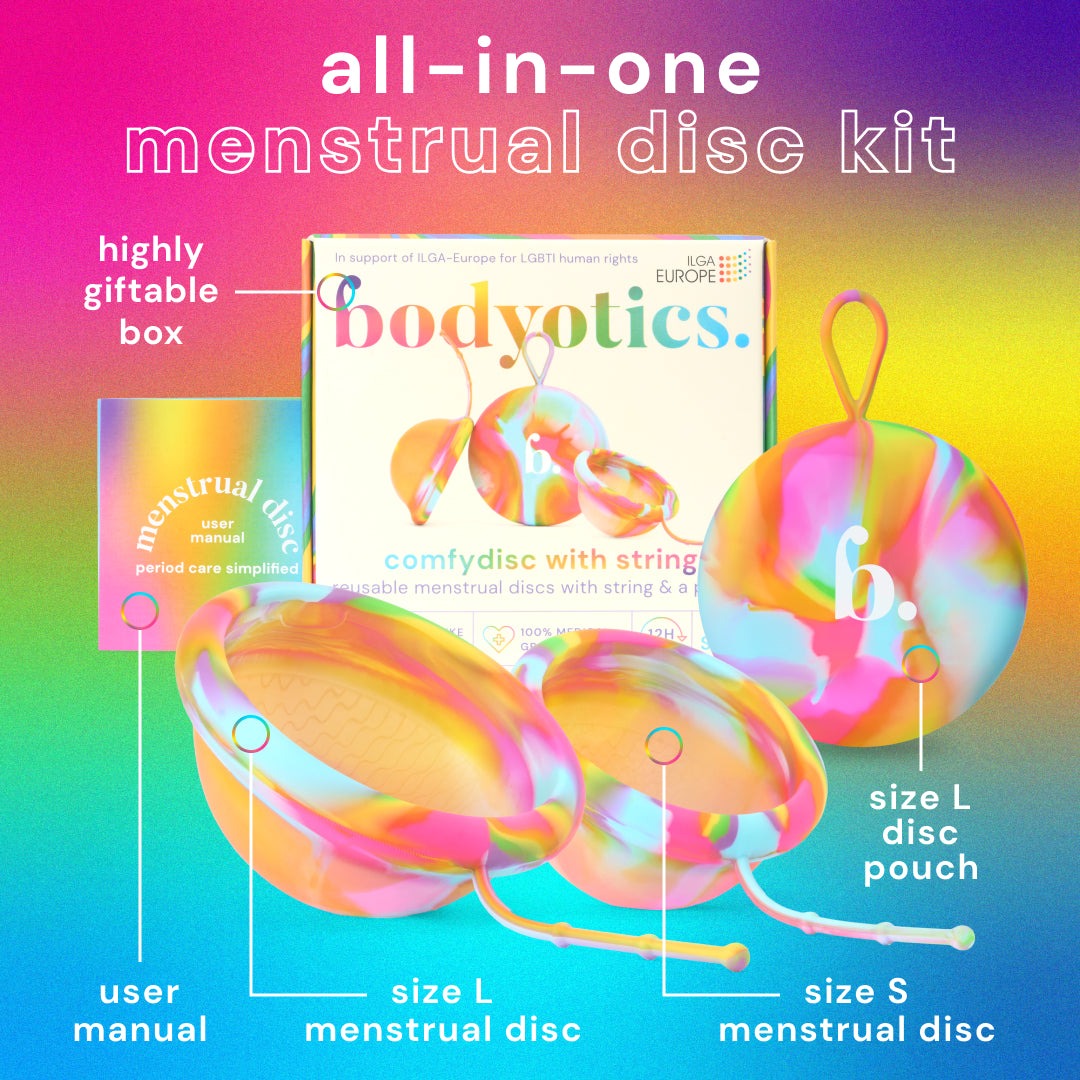Bodyotics Comfydisc: Rainbow Edition - 2pcs