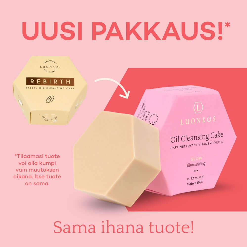 Glow facial oil cleansing bar 55 g