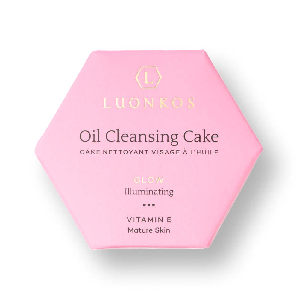 Glow facial oil cleansing bar 55 g