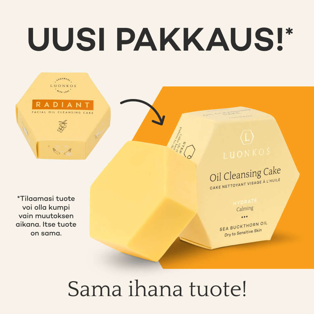 Hydrate facial oil cleansing bar 55 g