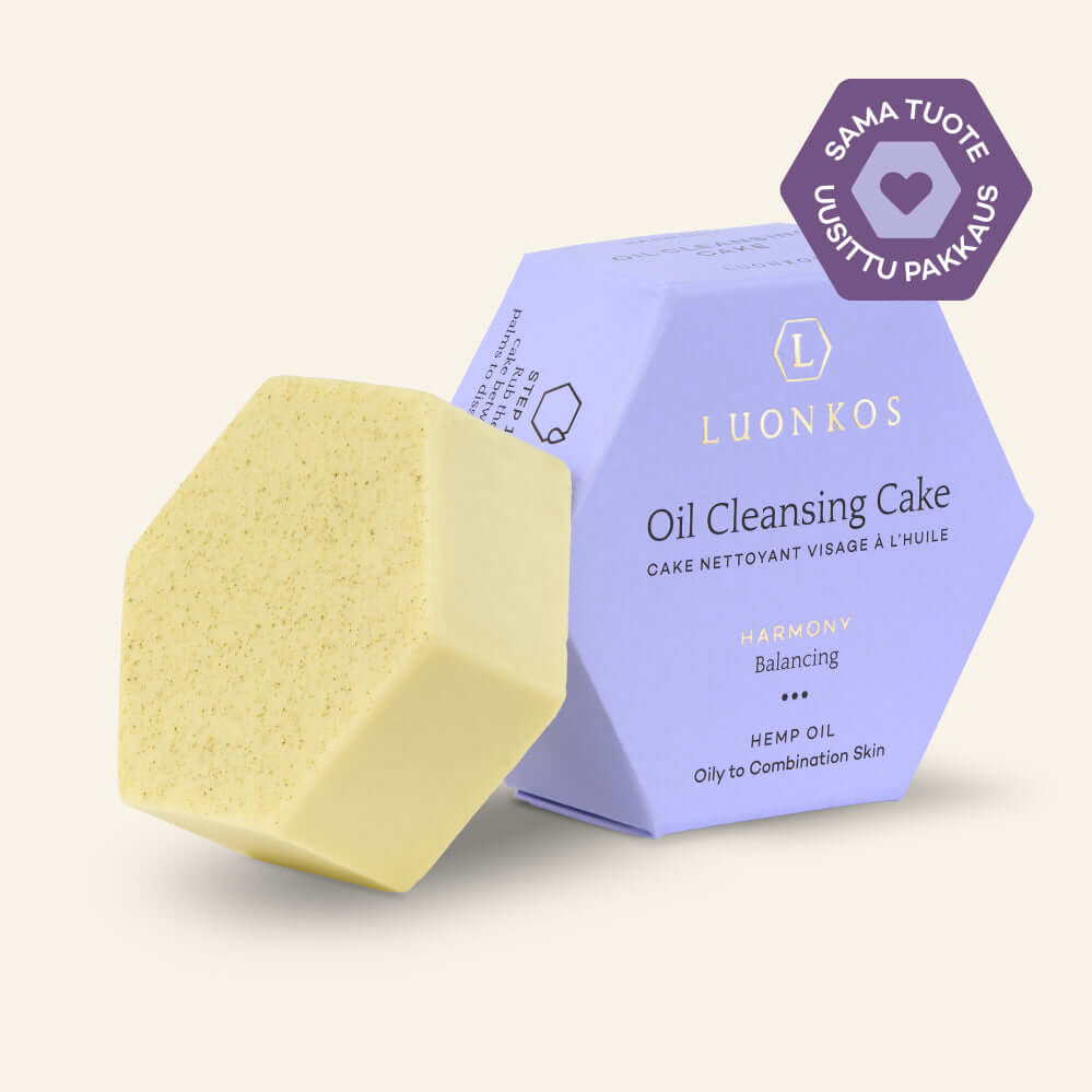 Harmony facial oil cleansing bar 55 g